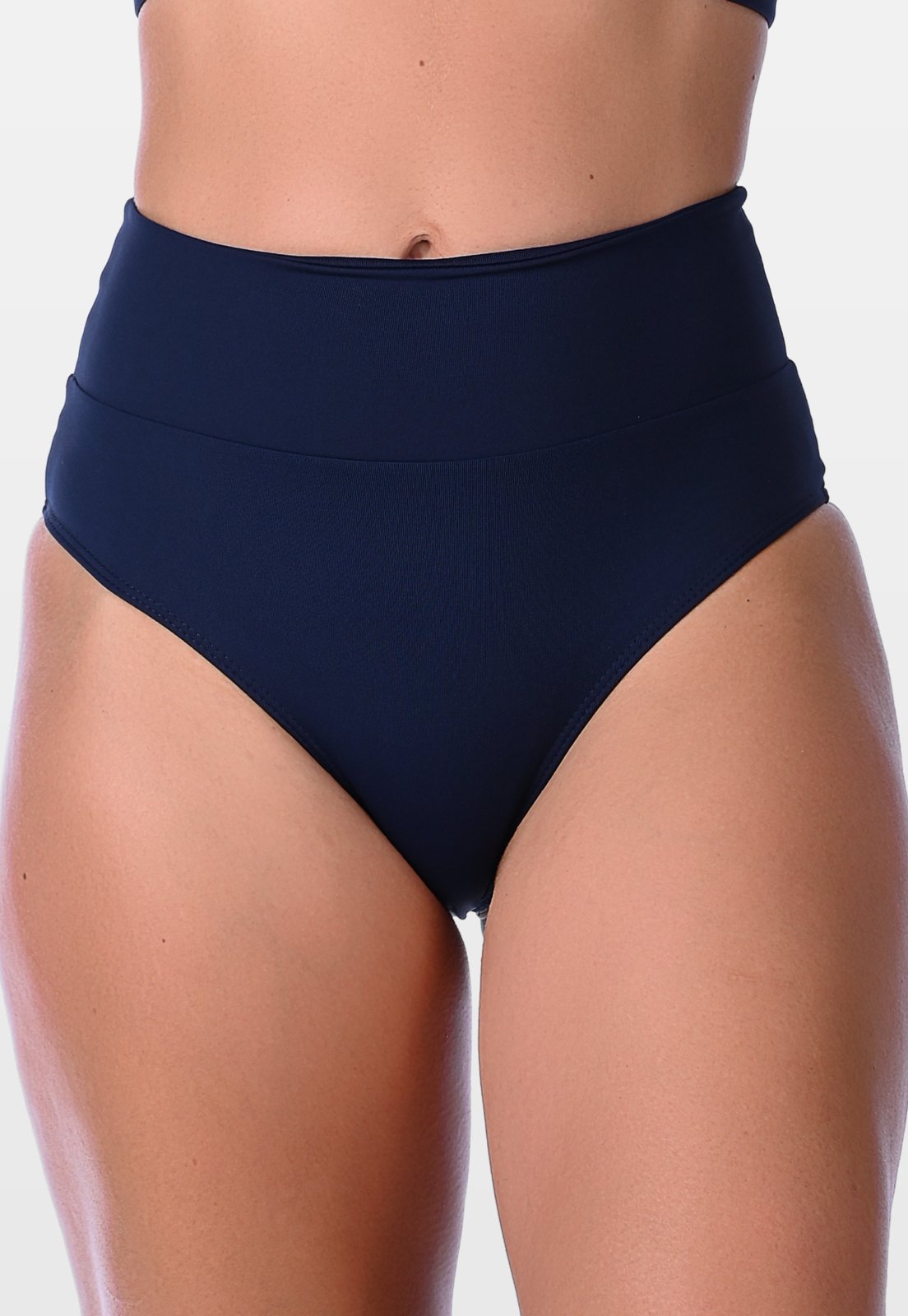 Vista 2 Calcinha Hot Pants Summer Soul Cós Duplo Azul Escuro azul marinho Summer Soul azul marinho