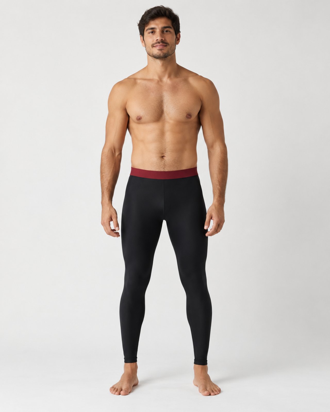 Legging Masculina Modelador Segunda Pele Academia Com Bolso