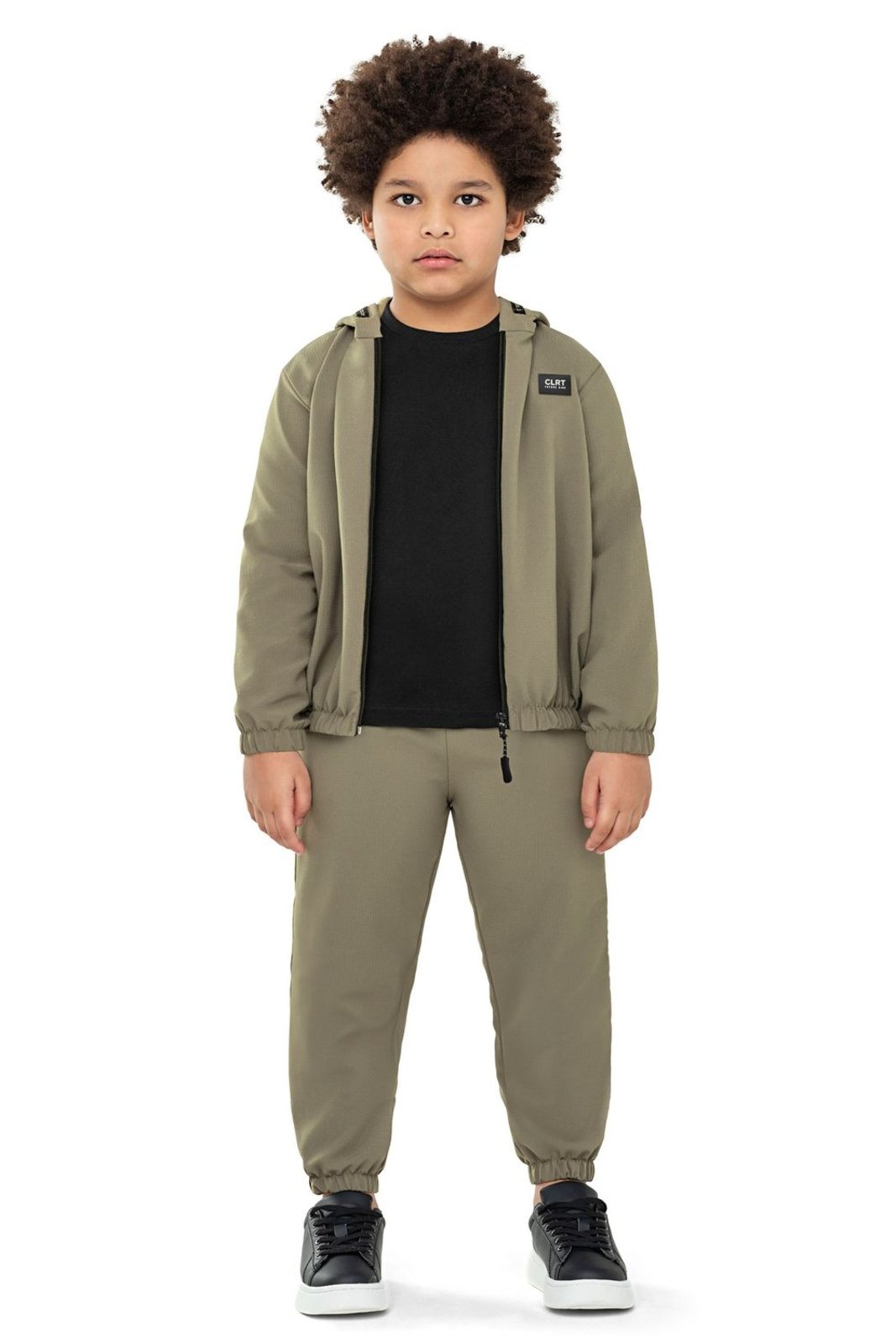 Infantil - Conjunto Longo Menino Esportivo Colorittá Verde