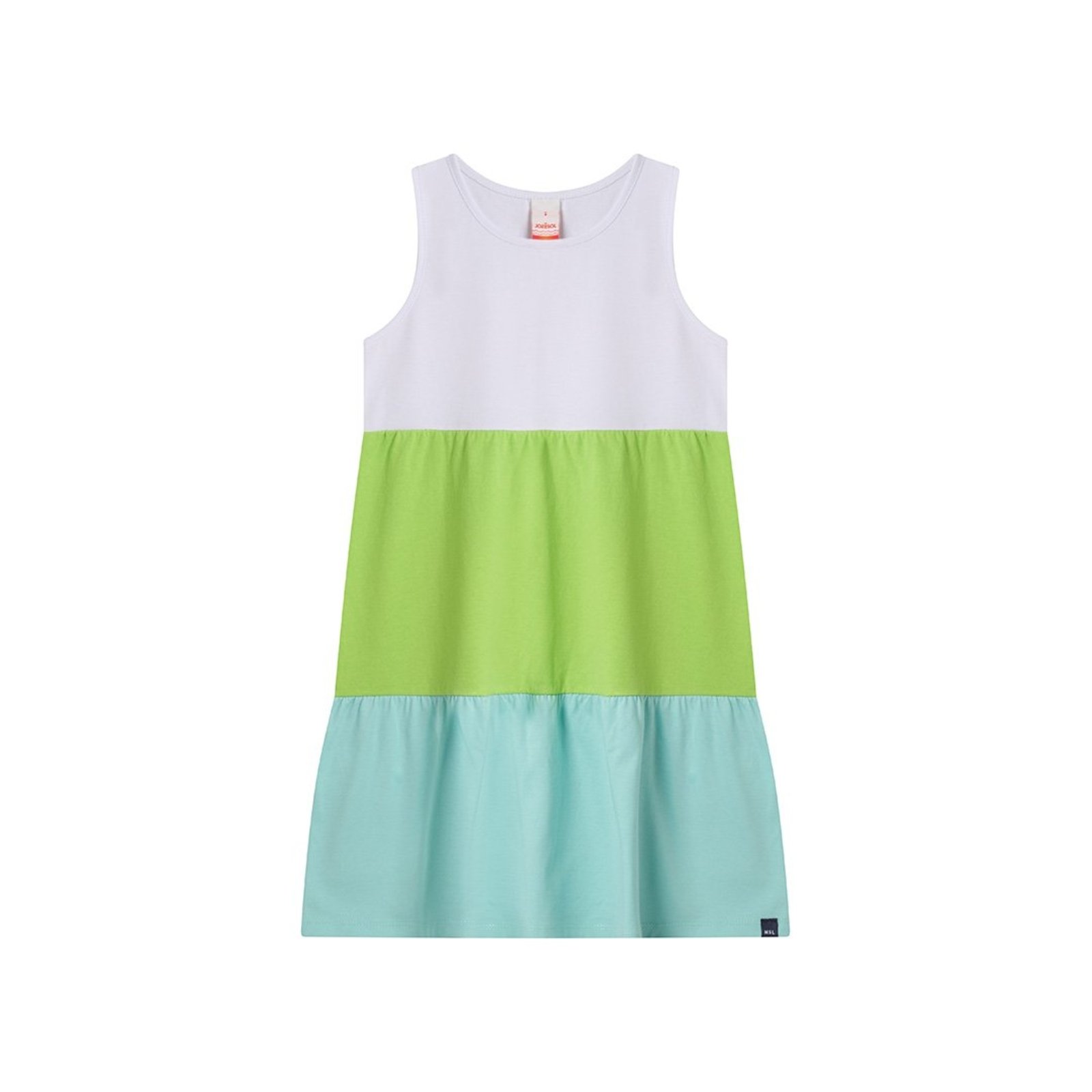 Infantil - Vestido Regata Três Marias Menina Marisol
