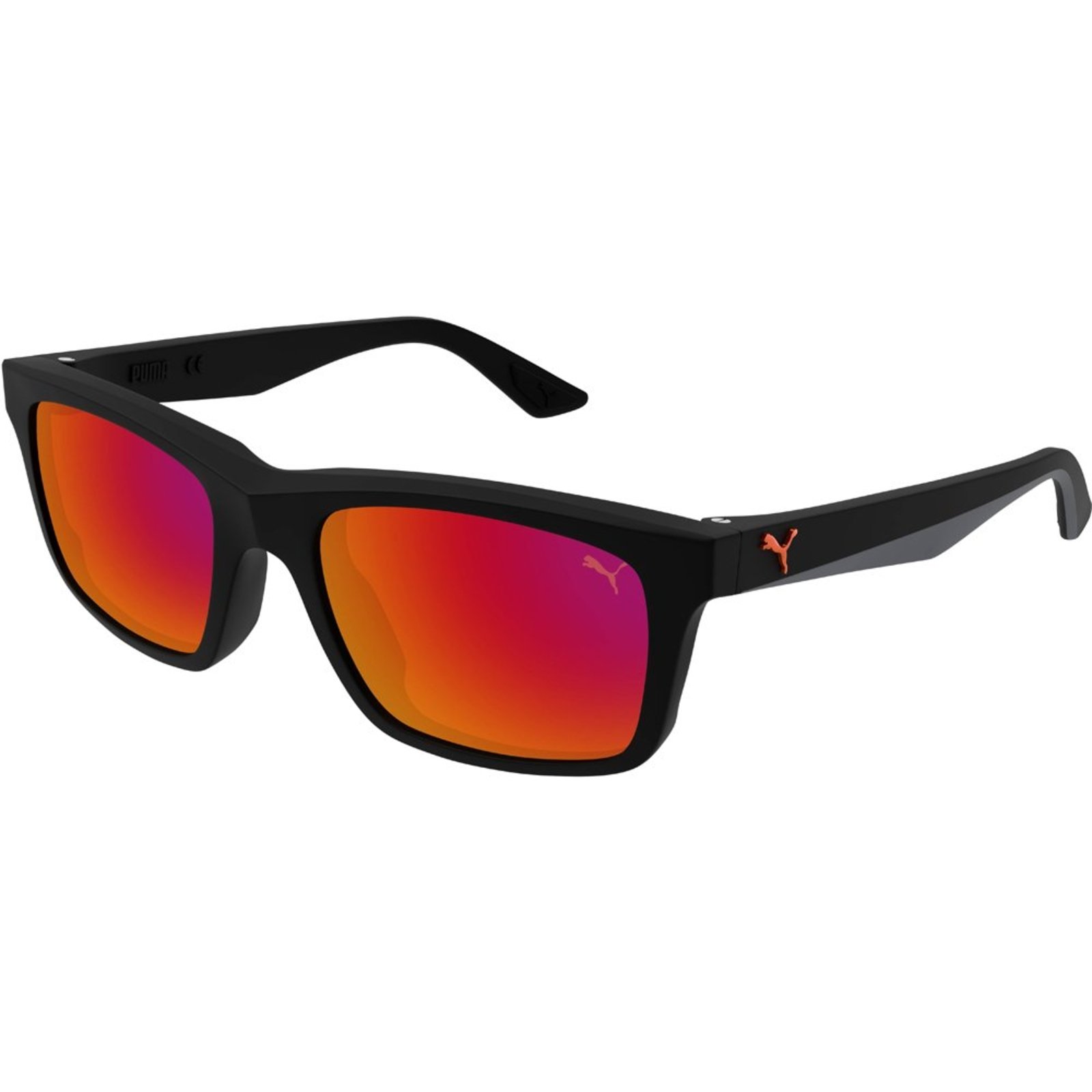 Óculos de Sol Puma PU0402S 004 Preto Masculino