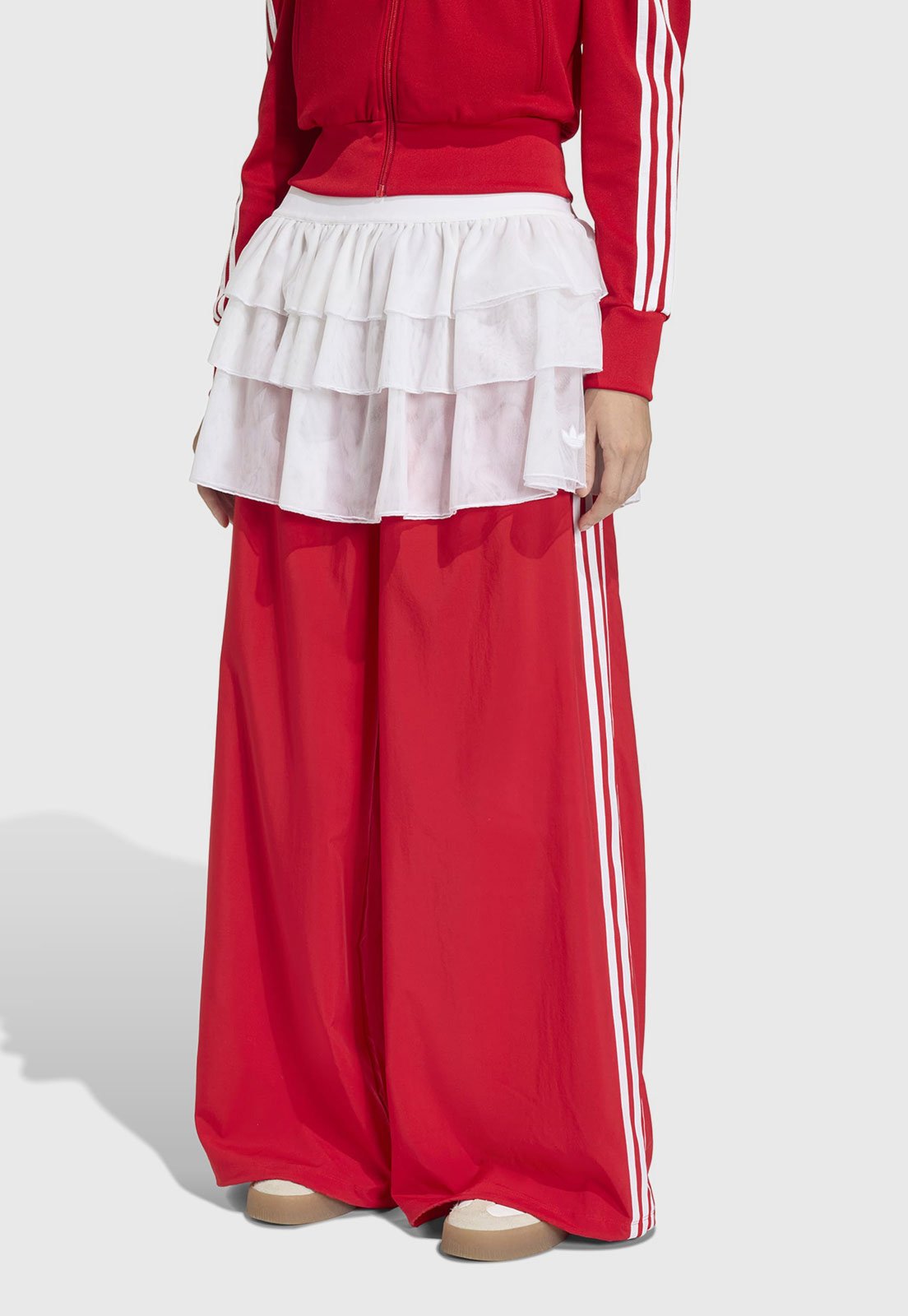 Calça Feminina adidas Originals FB Vermelha