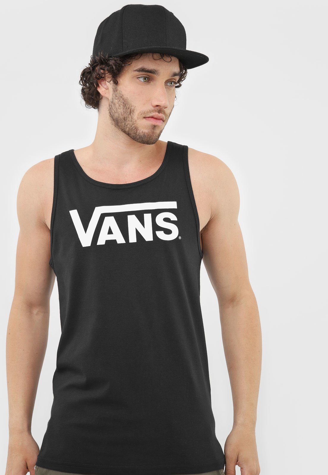 Regata Vans Classic Tank Preta