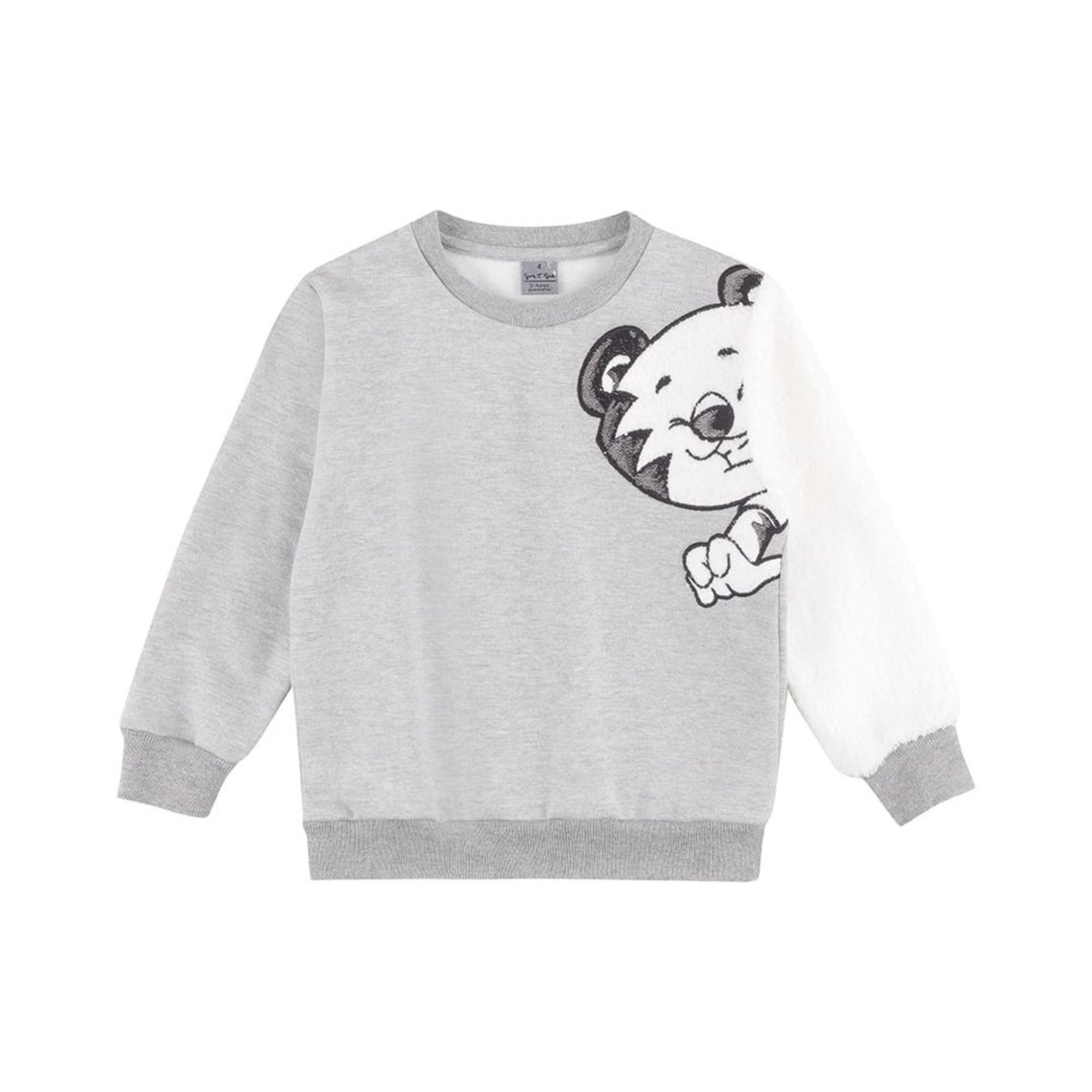 Infantil - Blusão Moletom Comfy Tigor T. Tigre