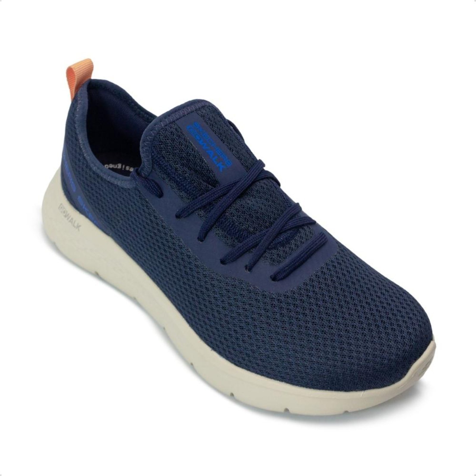 Vista 3 Tênis Skechers Masculino Slip On Go Walk Flex - Saturn Horizon preto Skechers preto