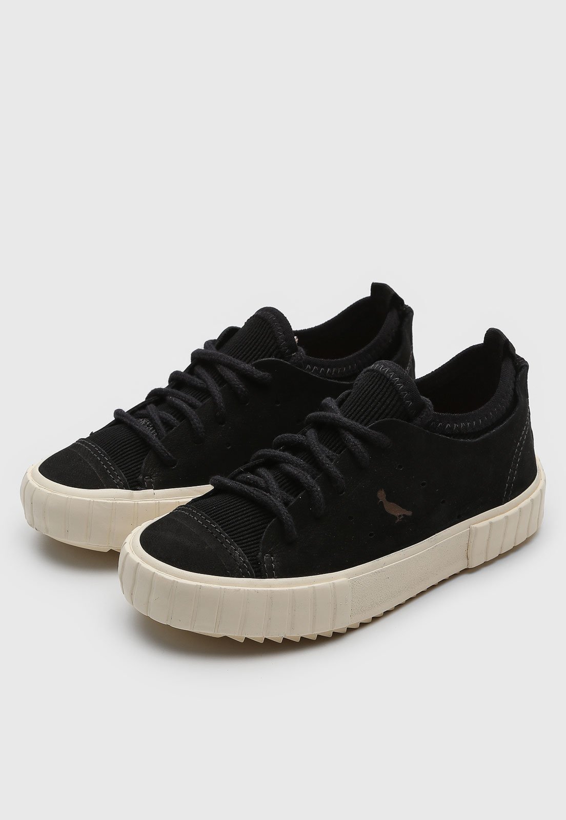 Infantil - Tênis Reserva Mini Logo Preto