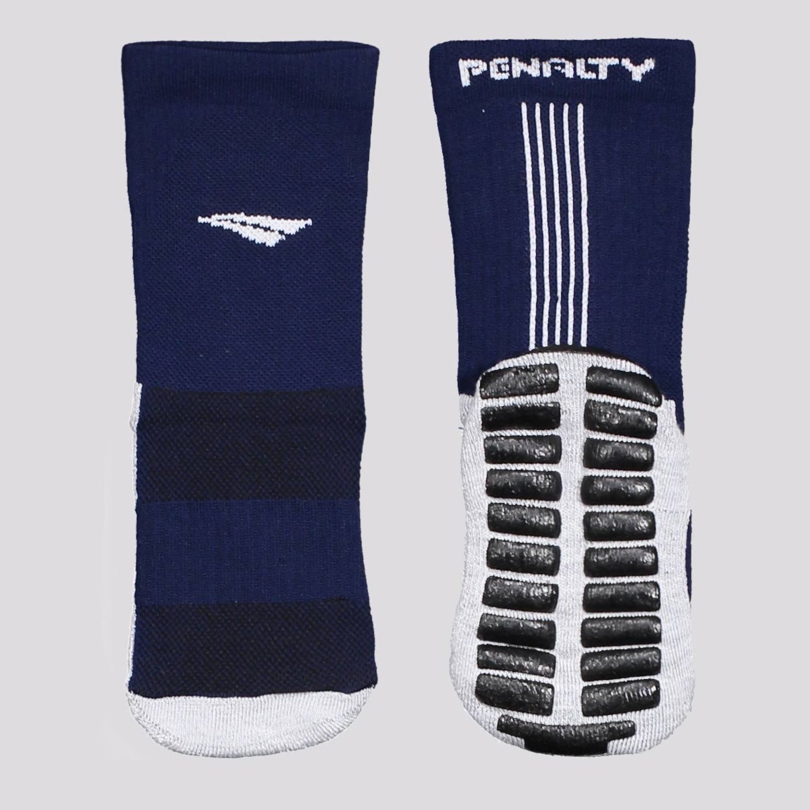 Vista 2 Meia Penalty Grip Antiderrapante Marinho azul marinho Penalty azul marinho