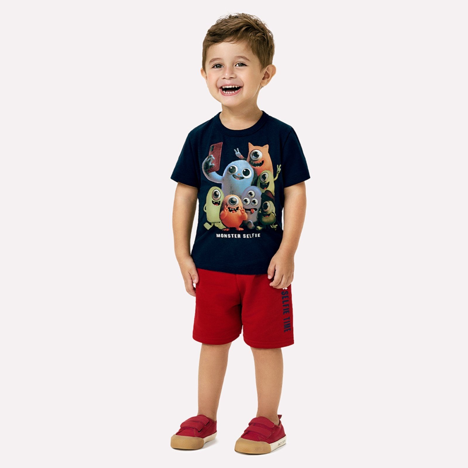 Infantil – Conjunto Menino Monstrinhos Kyly
