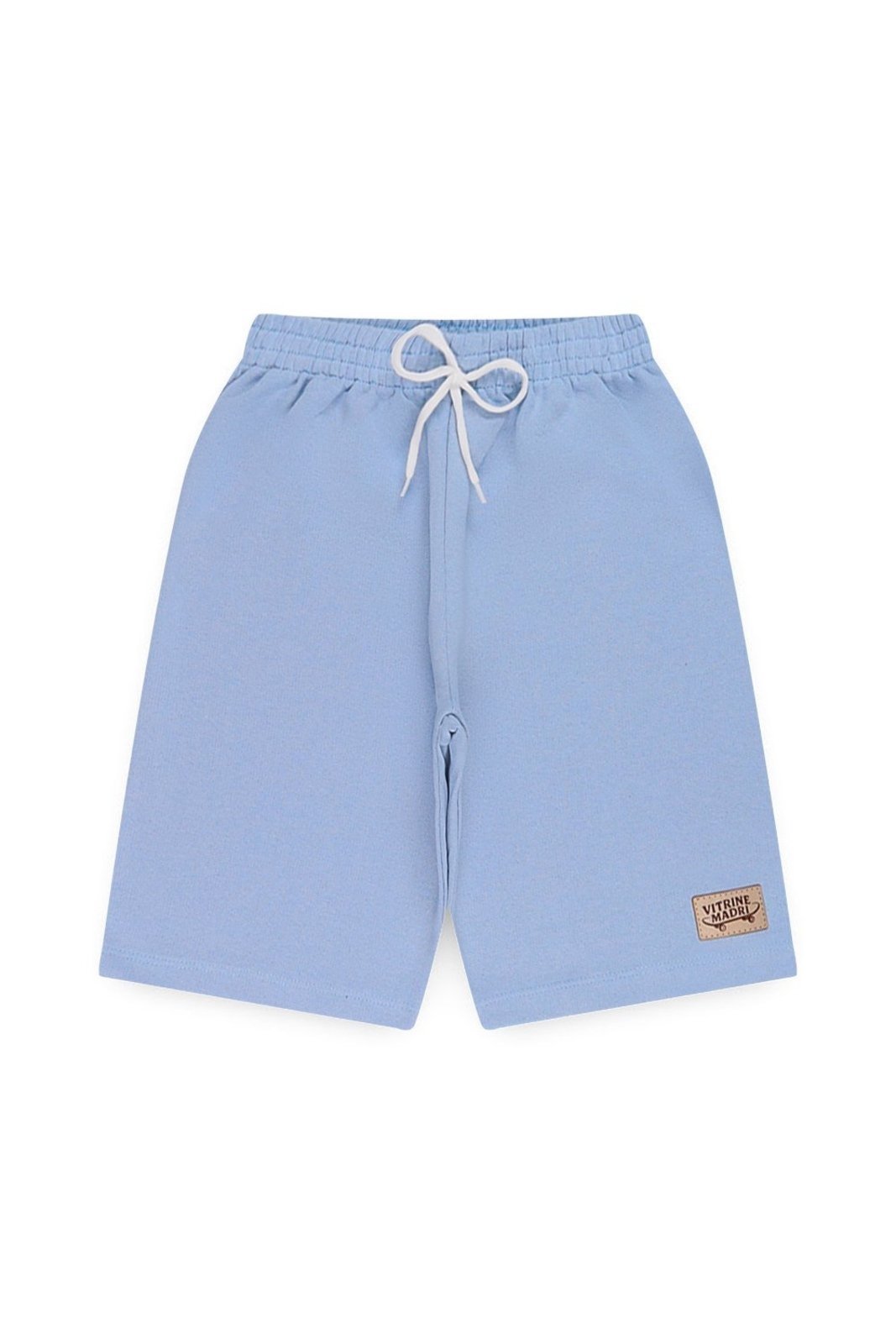 Infantil - Bermuda Moletinho Masculina Básica