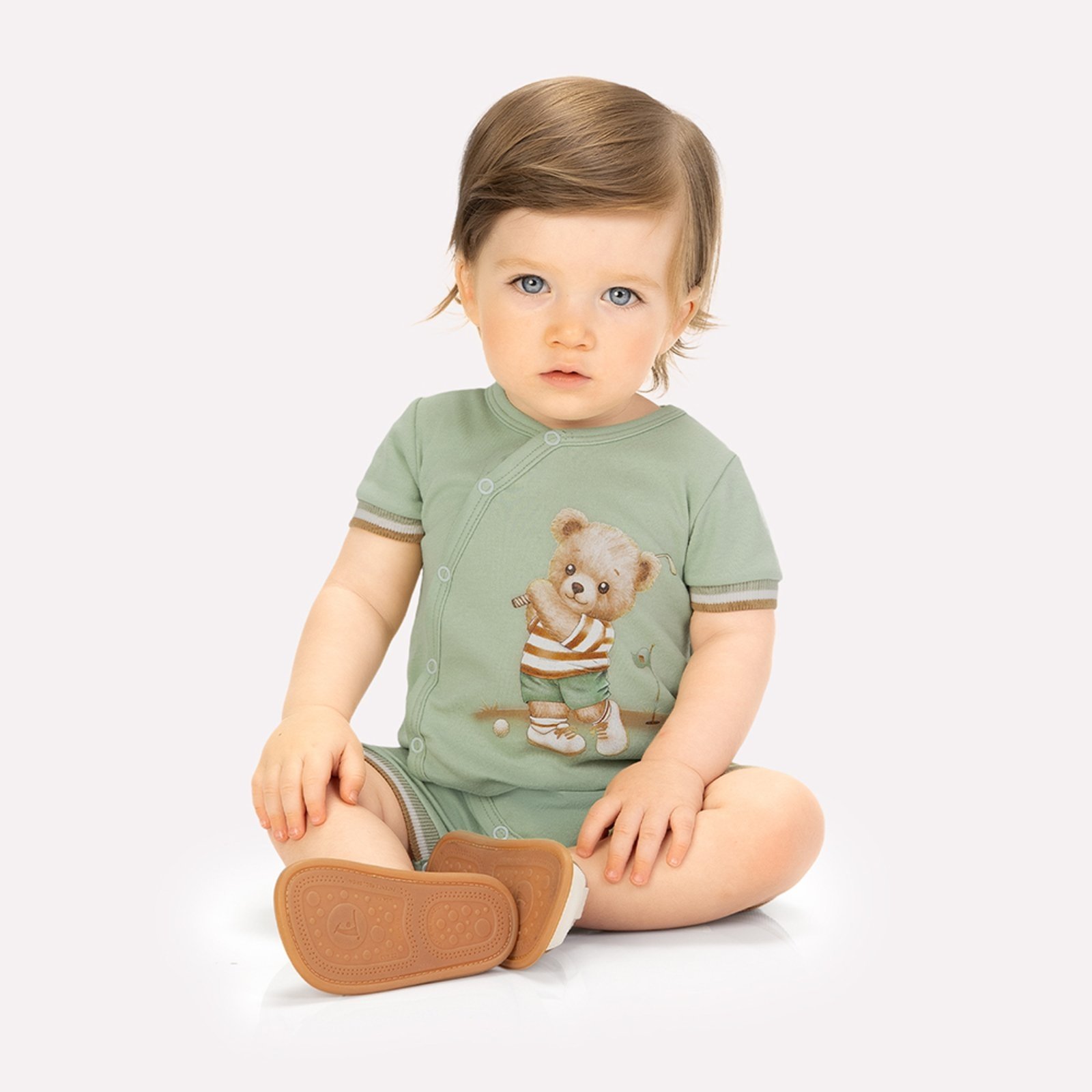 Infantil – Macaquinho Menino Ursinho Milon