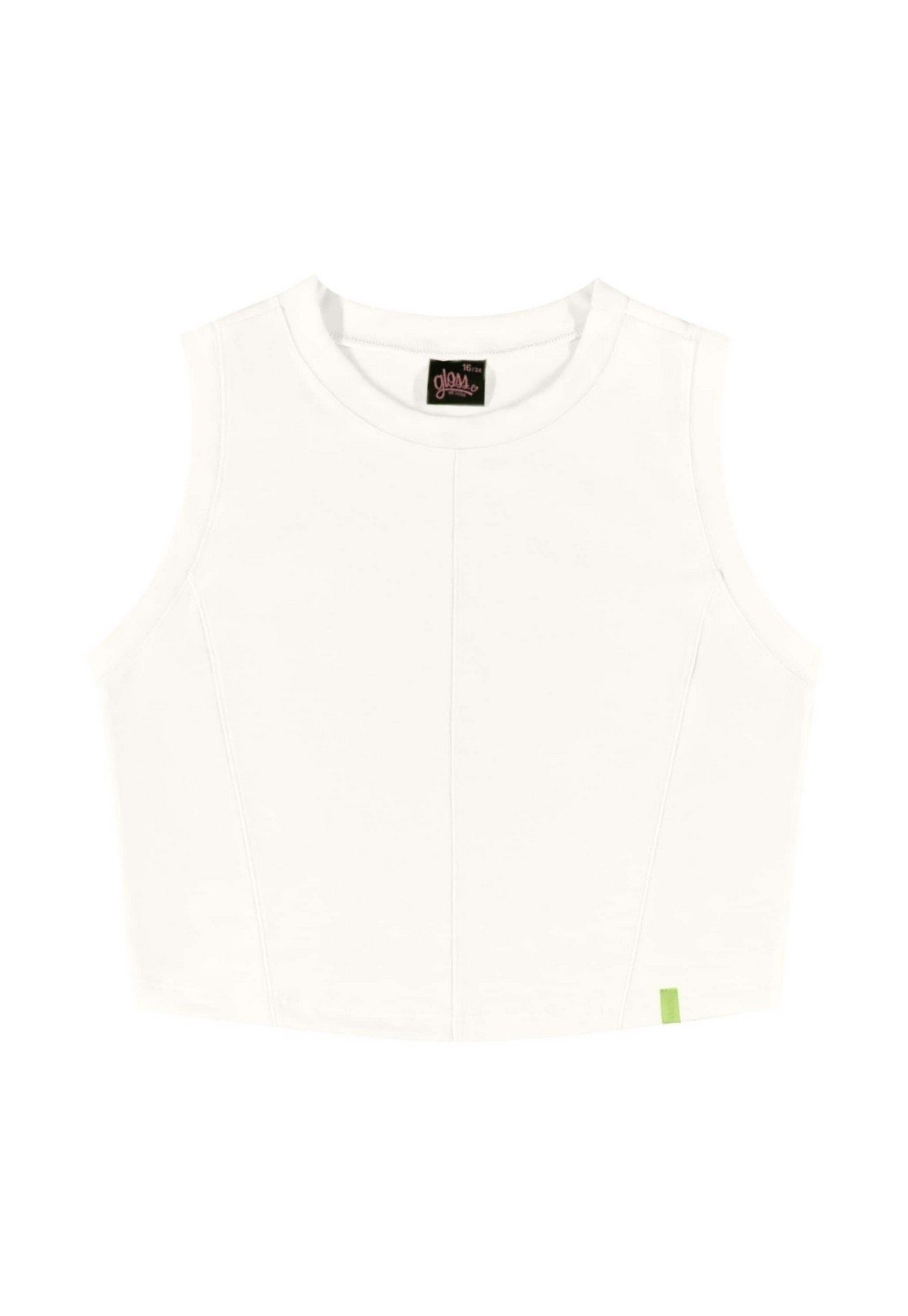 Vista 2 Infantil - Regata Juvenil para Menina Gloss cinza Gloss cinza