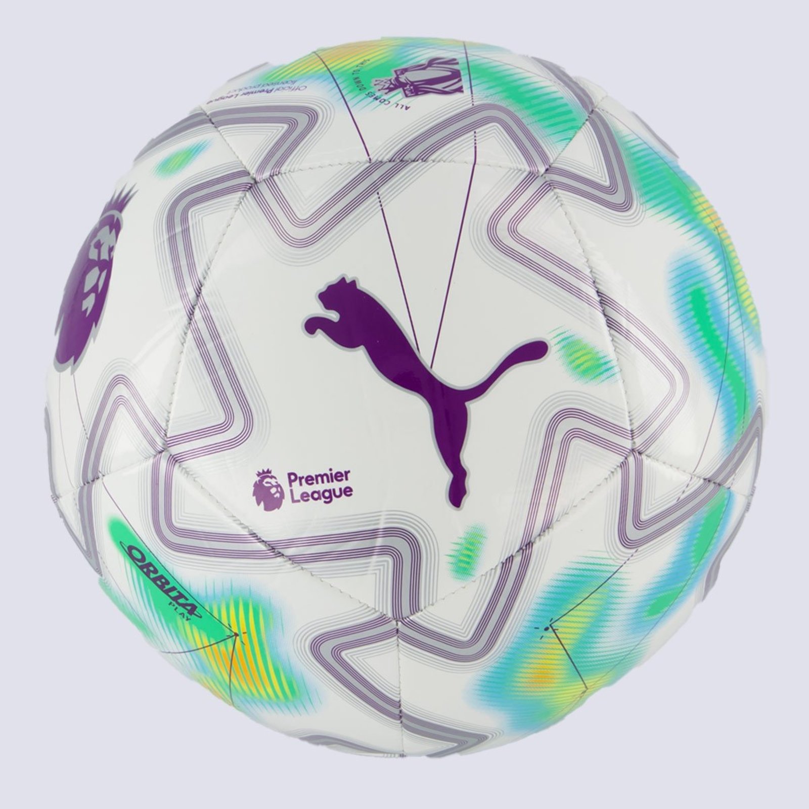 Bola Puma Orbita Play Pl Thrill Campo Branco