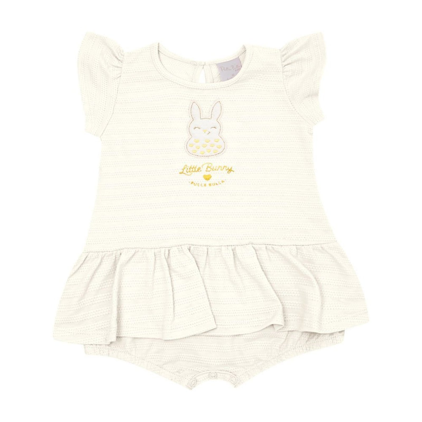 Infantil - Macacão Menina - Off White - 49105-1271 Bege