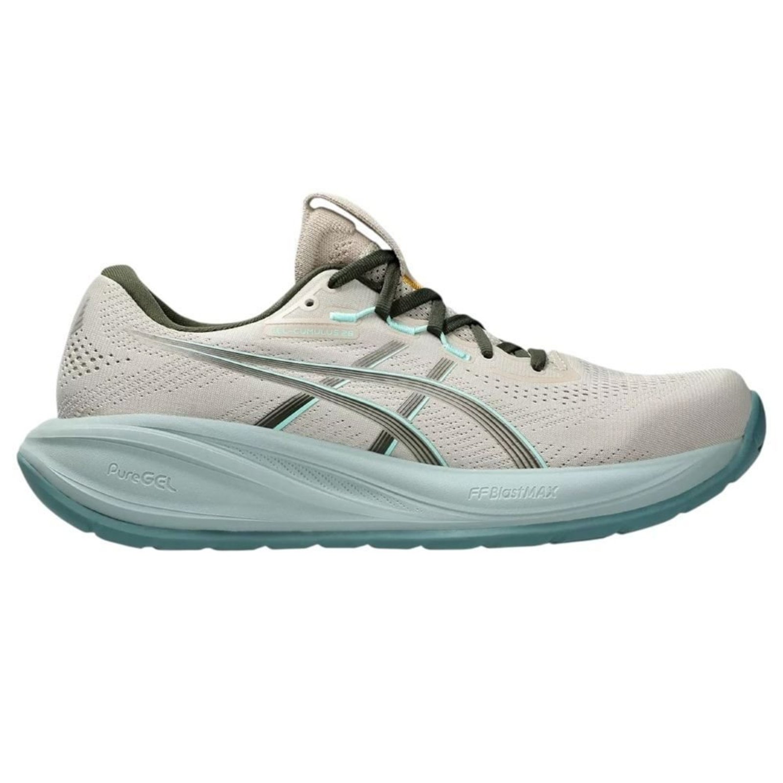 Tênis Asics Gel-Cumulus 28 Masculino - Bege - Asics