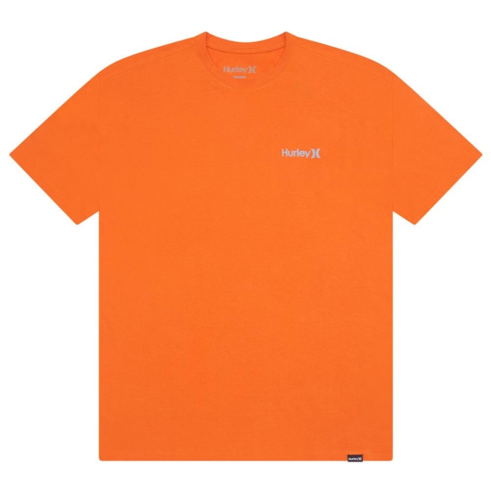 Camiseta Hurley Classic Oversize SM26 Masculina Ocre