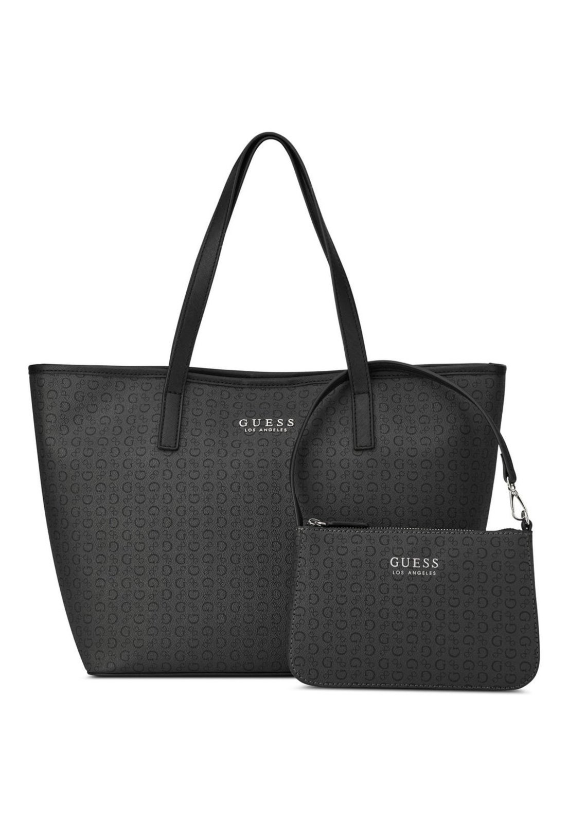 Bolsa Guess Keira Tote Cinza Escuro