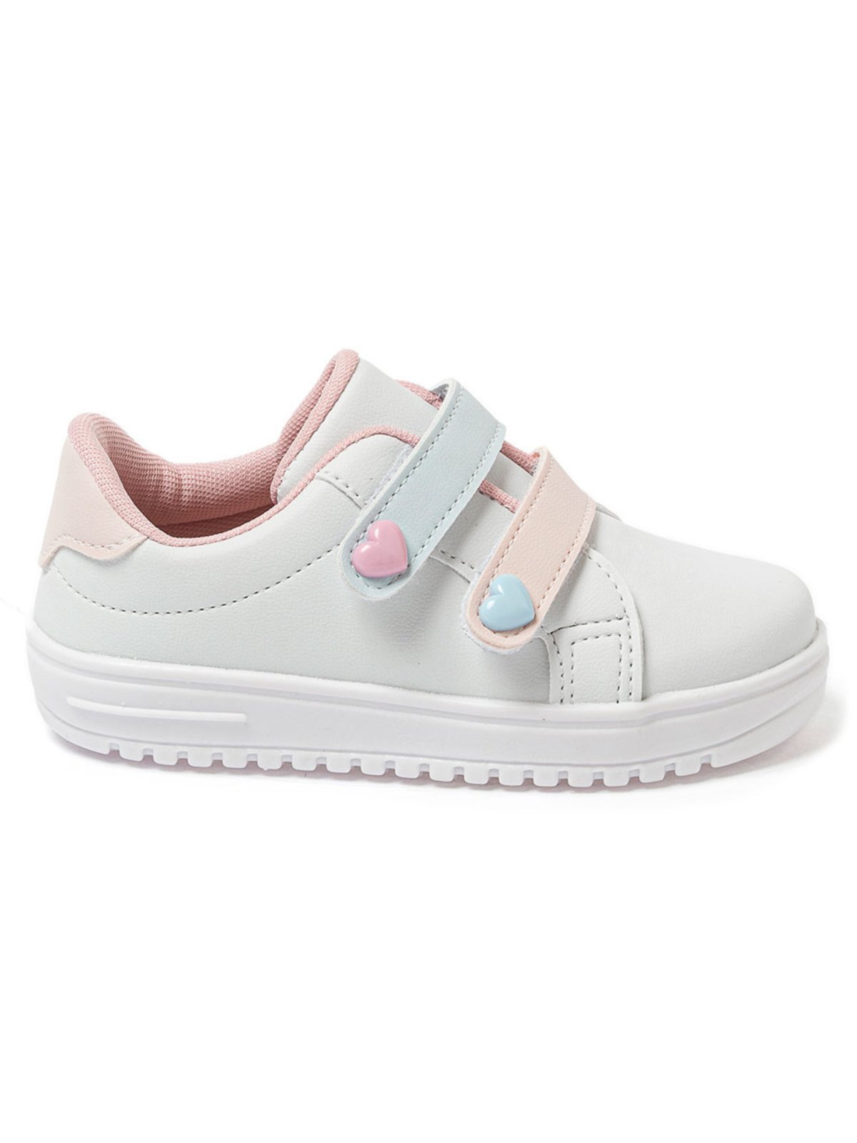 Infantil - Tênis Menina Tininha Volta as Aulas Casual Escolar Conforto Branco