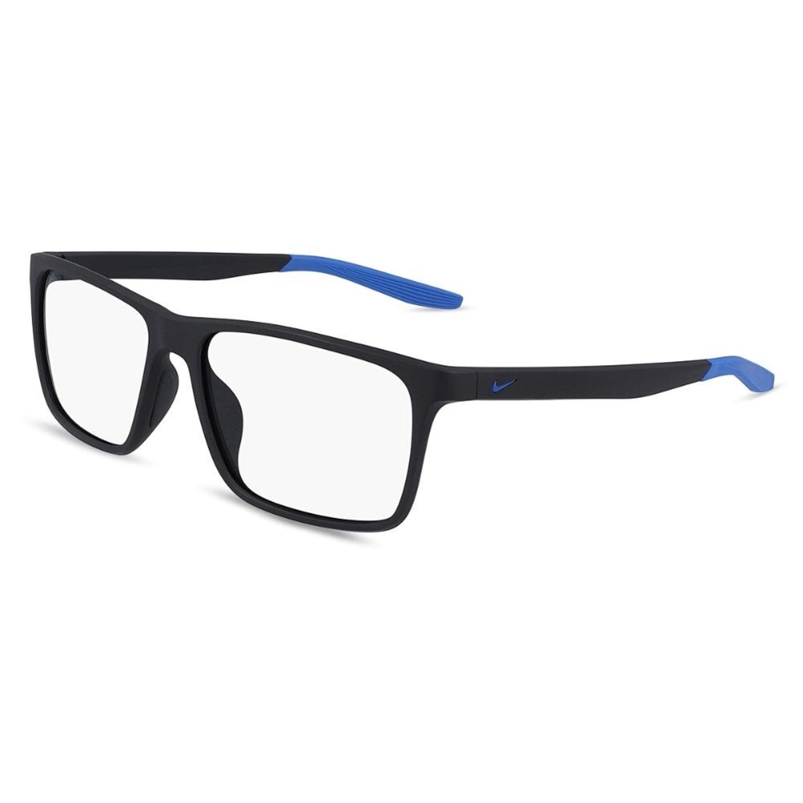 Óculos de Grau Nike 7118 Matte Black Racer Blue