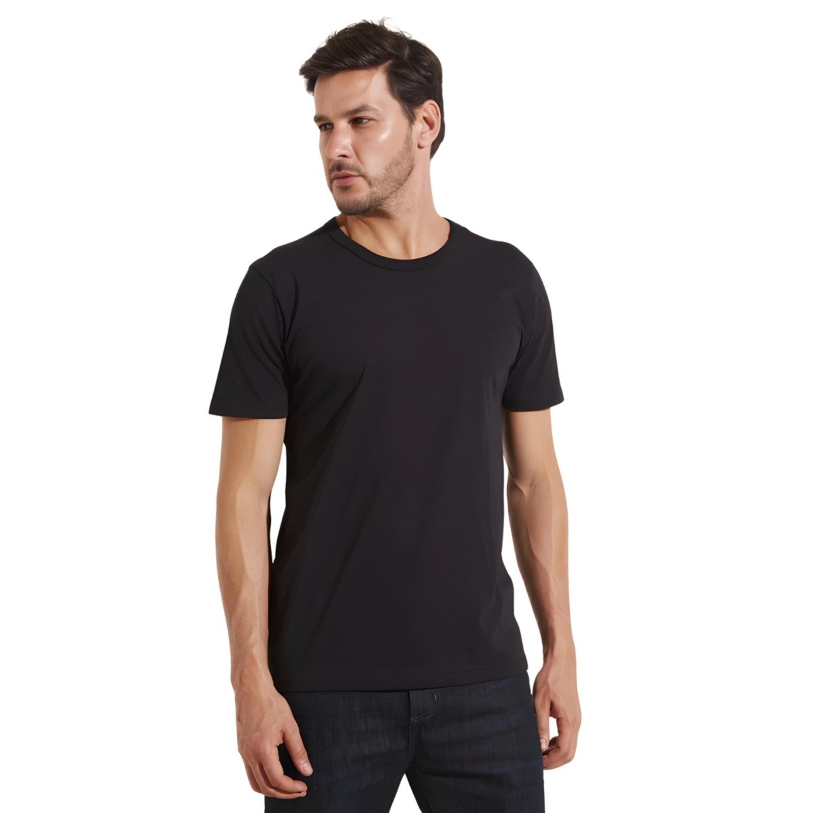 Camiseta Básica Masculina Essencial Forum