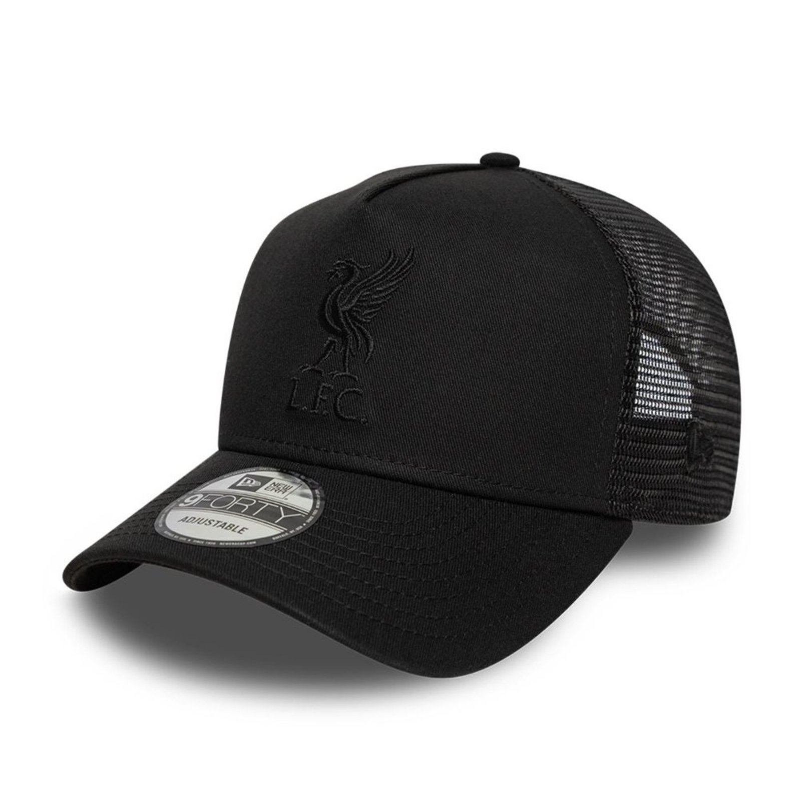 Bone New Era 9forty Liverpool Fc Fall 2025 Injection Preto