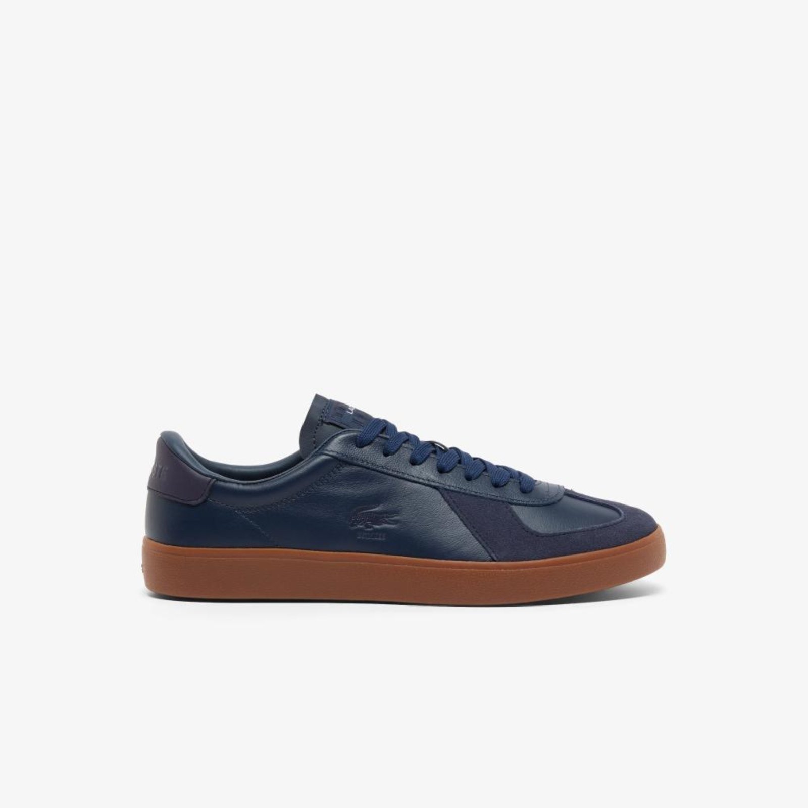 Tênis Masculino Baseshot Pro de Couro Azul