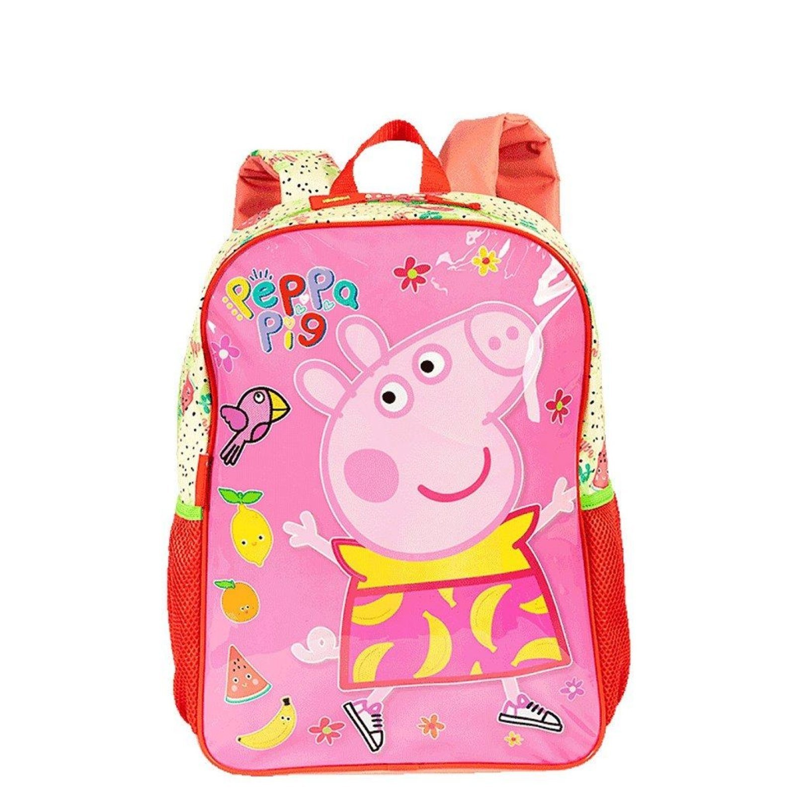 Vista 2 Infantil - Mochila Sestini Grande Peppa Fruits Colorido incolor Sestini incolor