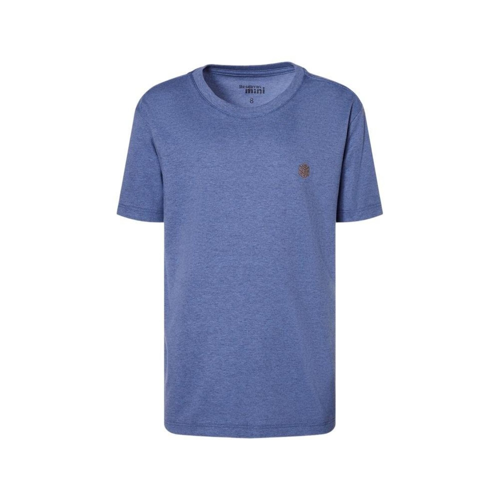 Infantil - Camiseta Mini Tp Estampada Reserva Cube Reserva Mini