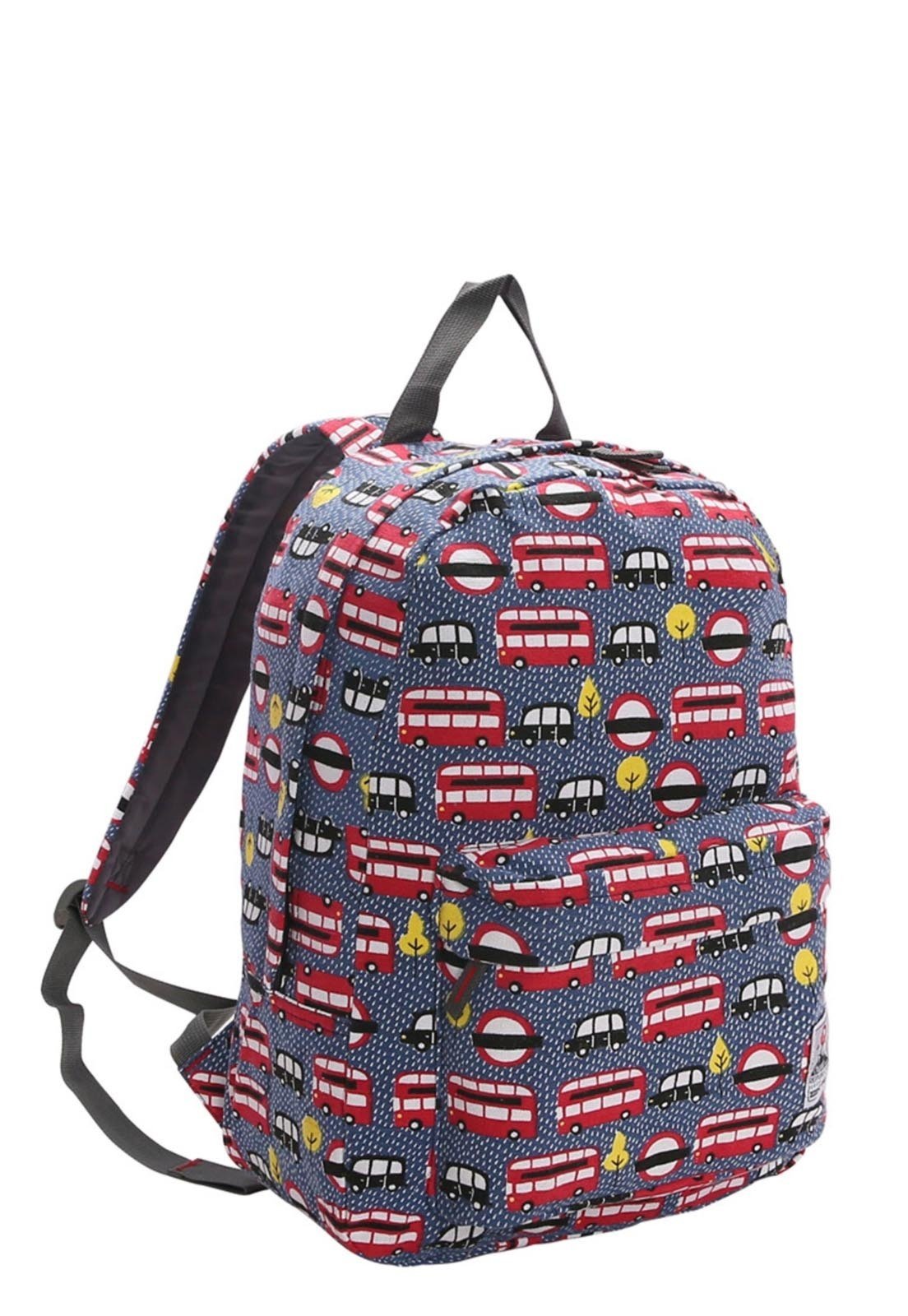 Mochila Juvenil Escolar Casual Espaçosa Resistente 16.5″ 21L 8330444″