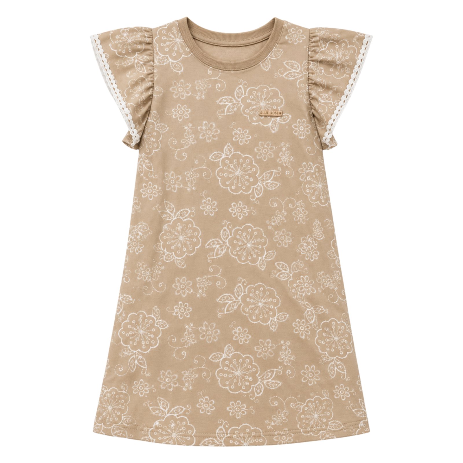 Infantil - Vestido Menina Cotton