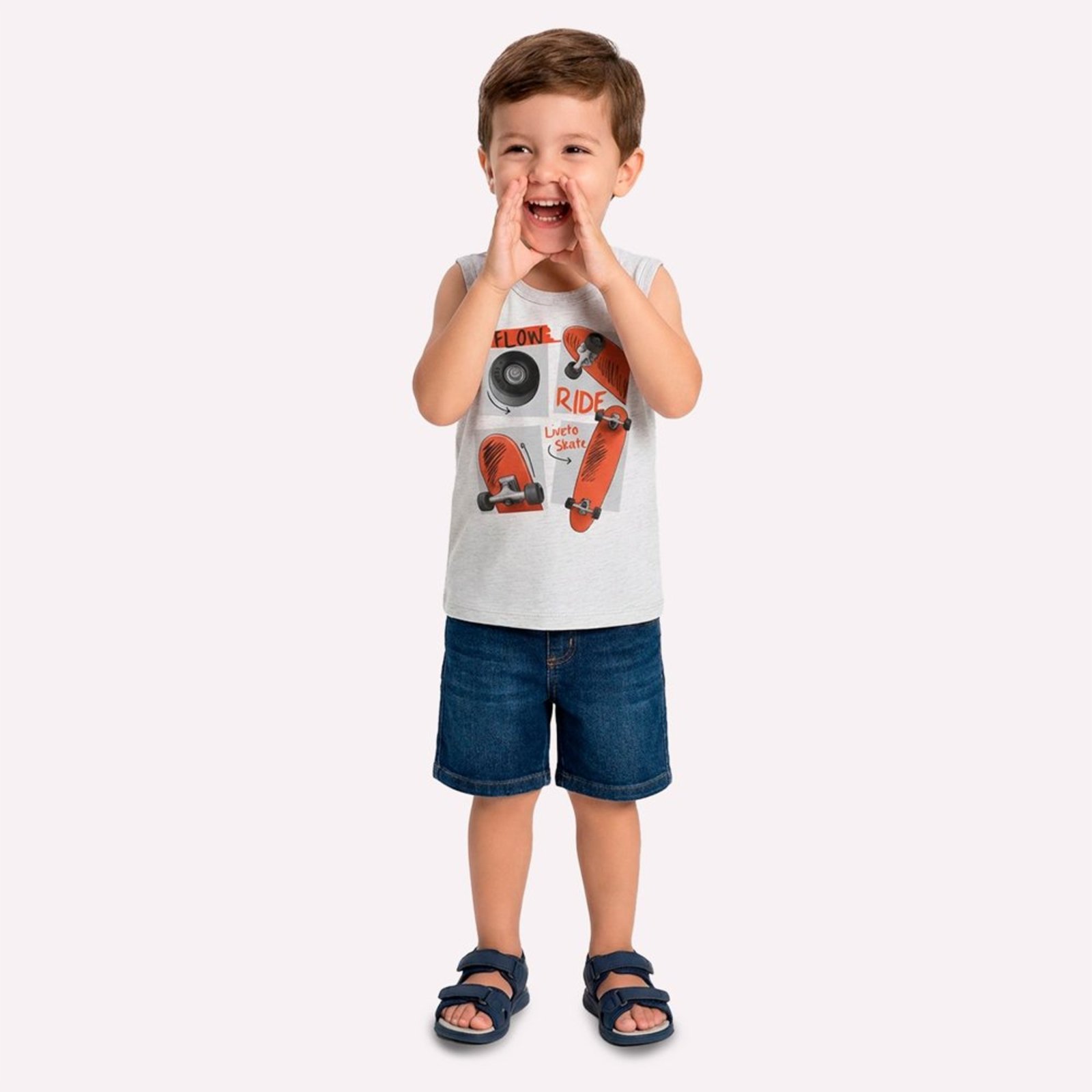 Infantil - Regata Menino Skate Kyly