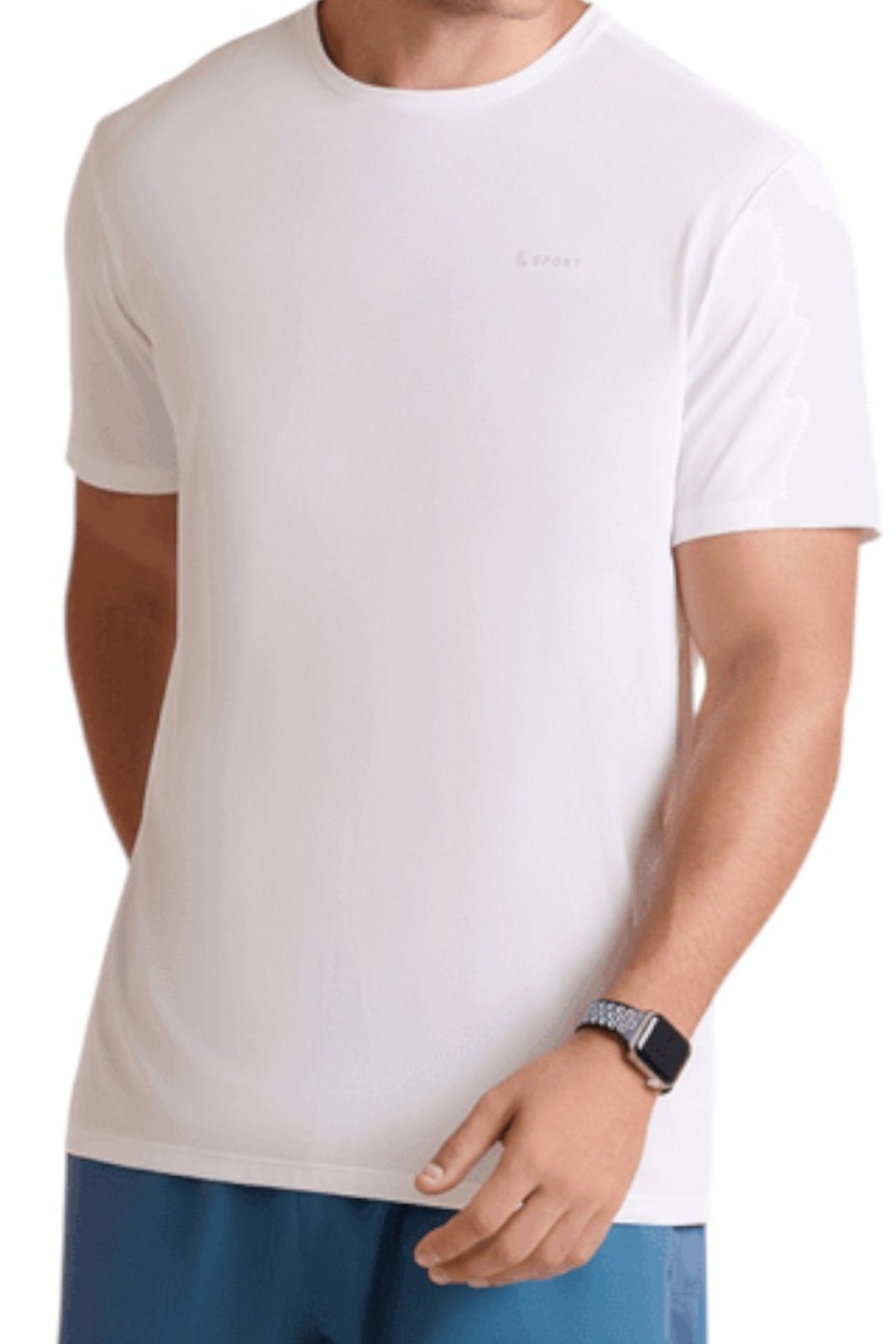 Camiseta Lupo LSport AirDry - Masculina - 77230-001