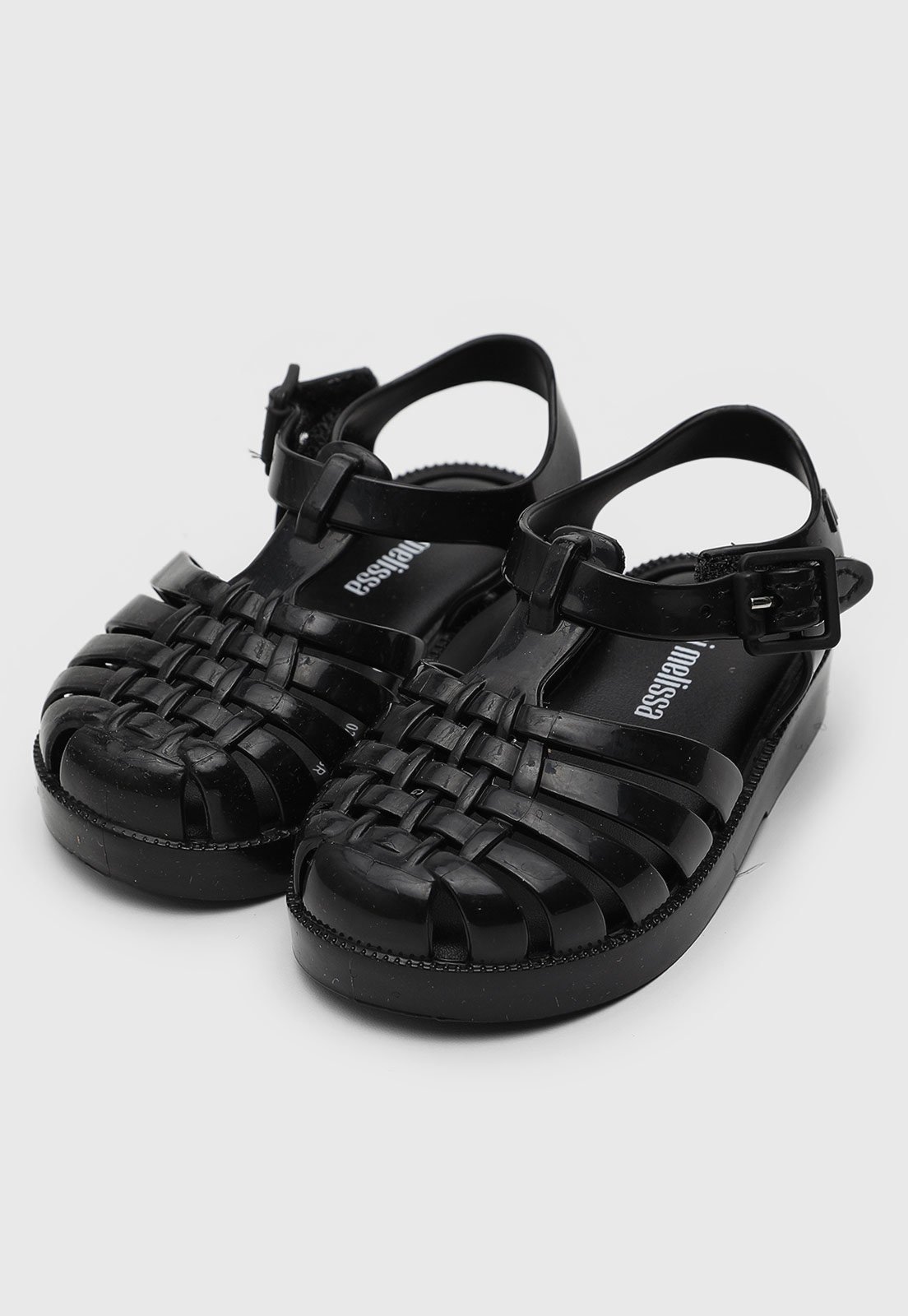 Infantil - Sandália Mini Melissa Possession Preta