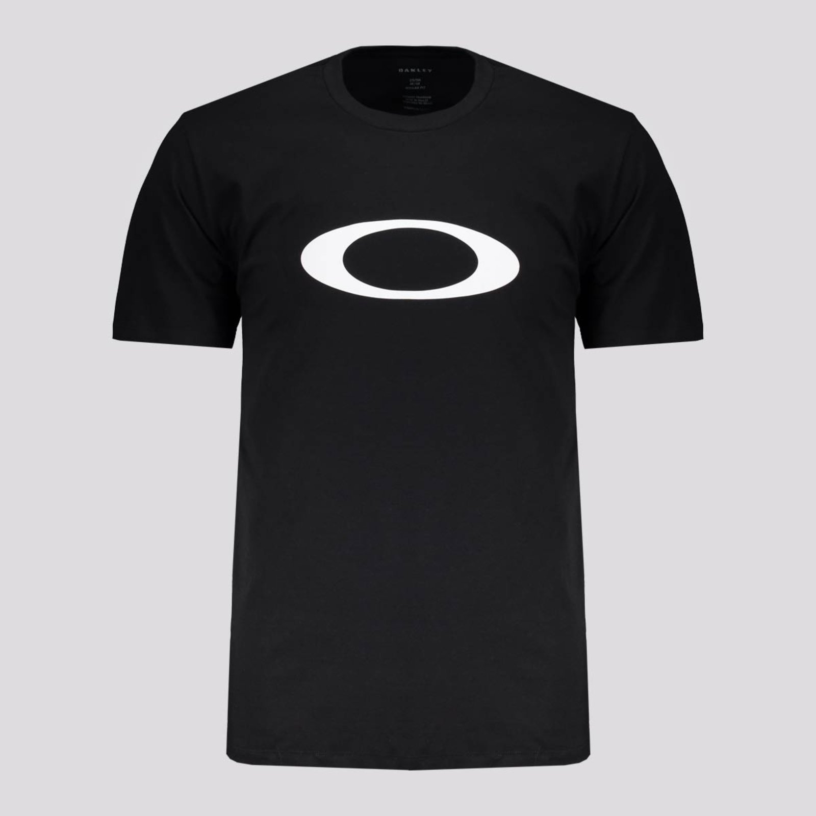 Camiseta Oakley Ellipse Logo Preta