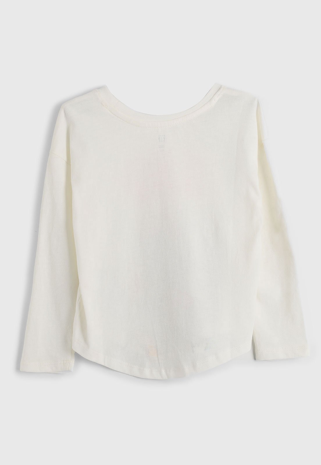 Vista 3 Blusa Manga Longa GAP Patrulha Canina Off-White off-white white GAP off-white white
