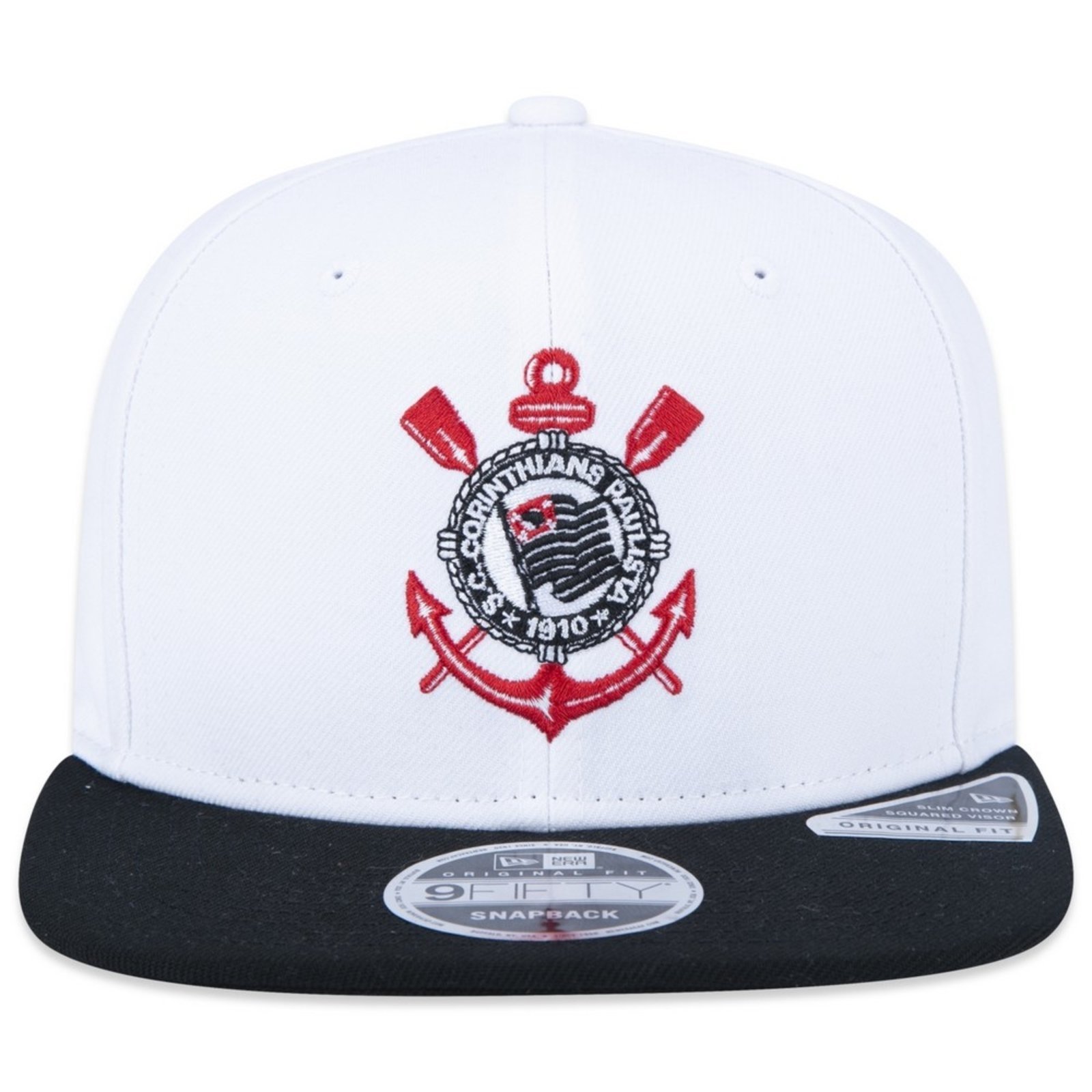 Vista 3 Boné New Era 9fifty Original Fit Sn Corinthians preto new era preto