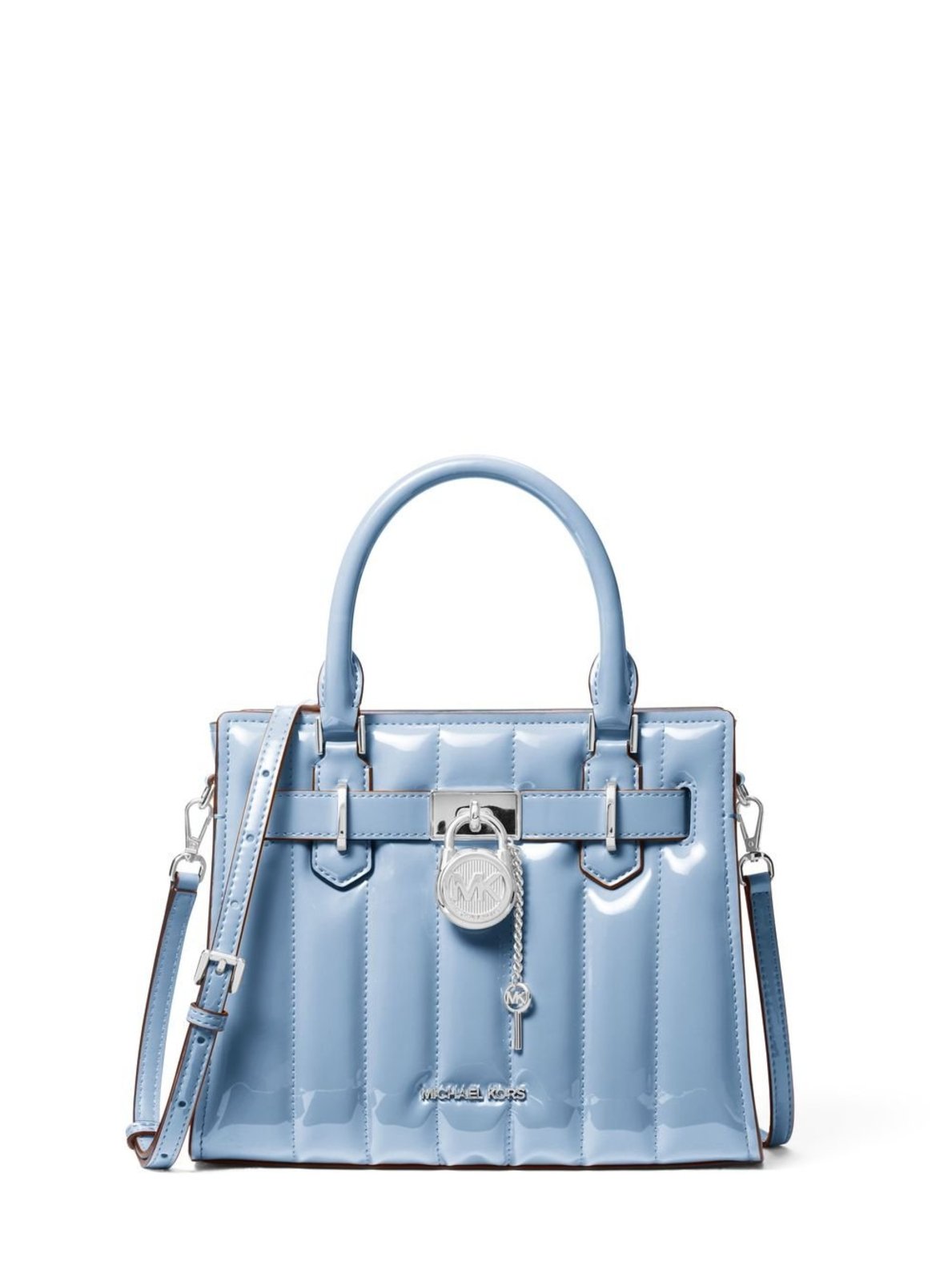 Vista 2 Bolsa Tiracolo Hamilton Pequena 35T5shms1a904 azul azul