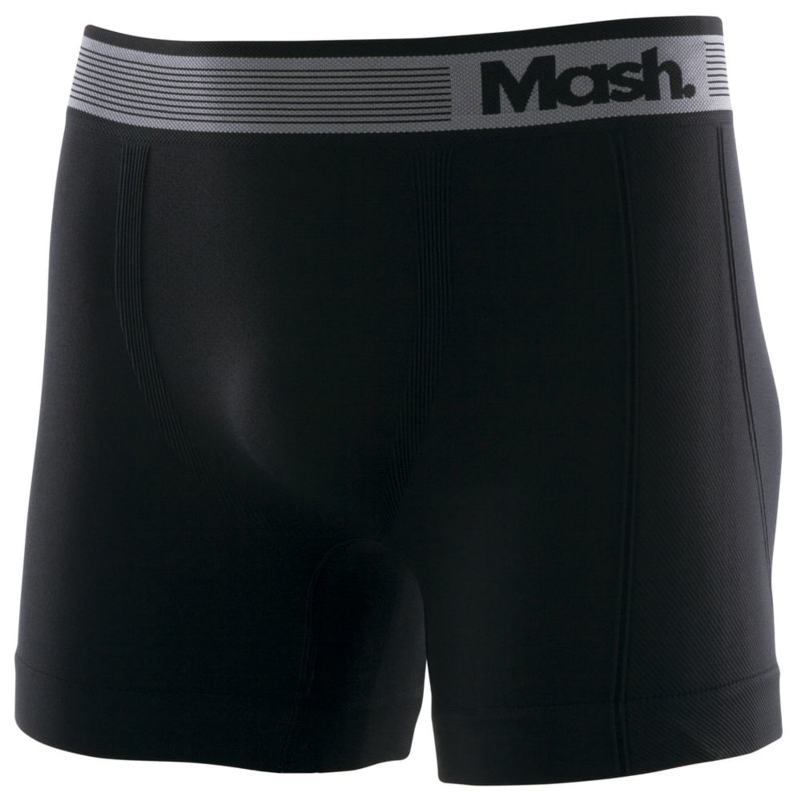 Cueca Boxer Sem Costura Mash Masculina Microfibra Azul diesel G