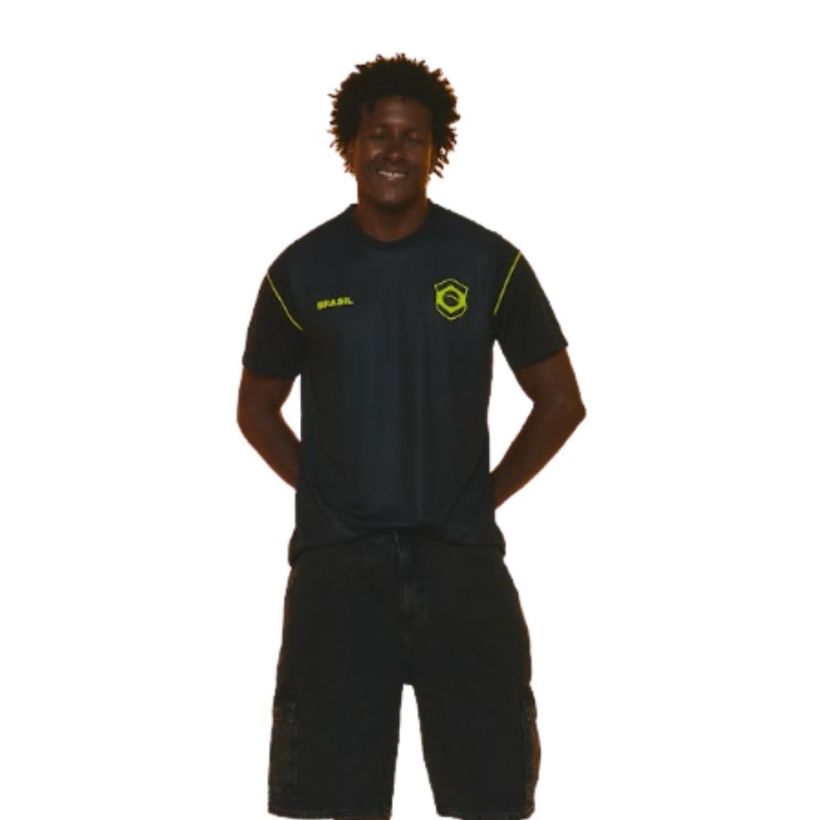 Camiseta Braziline Brasil Vale Masculina
