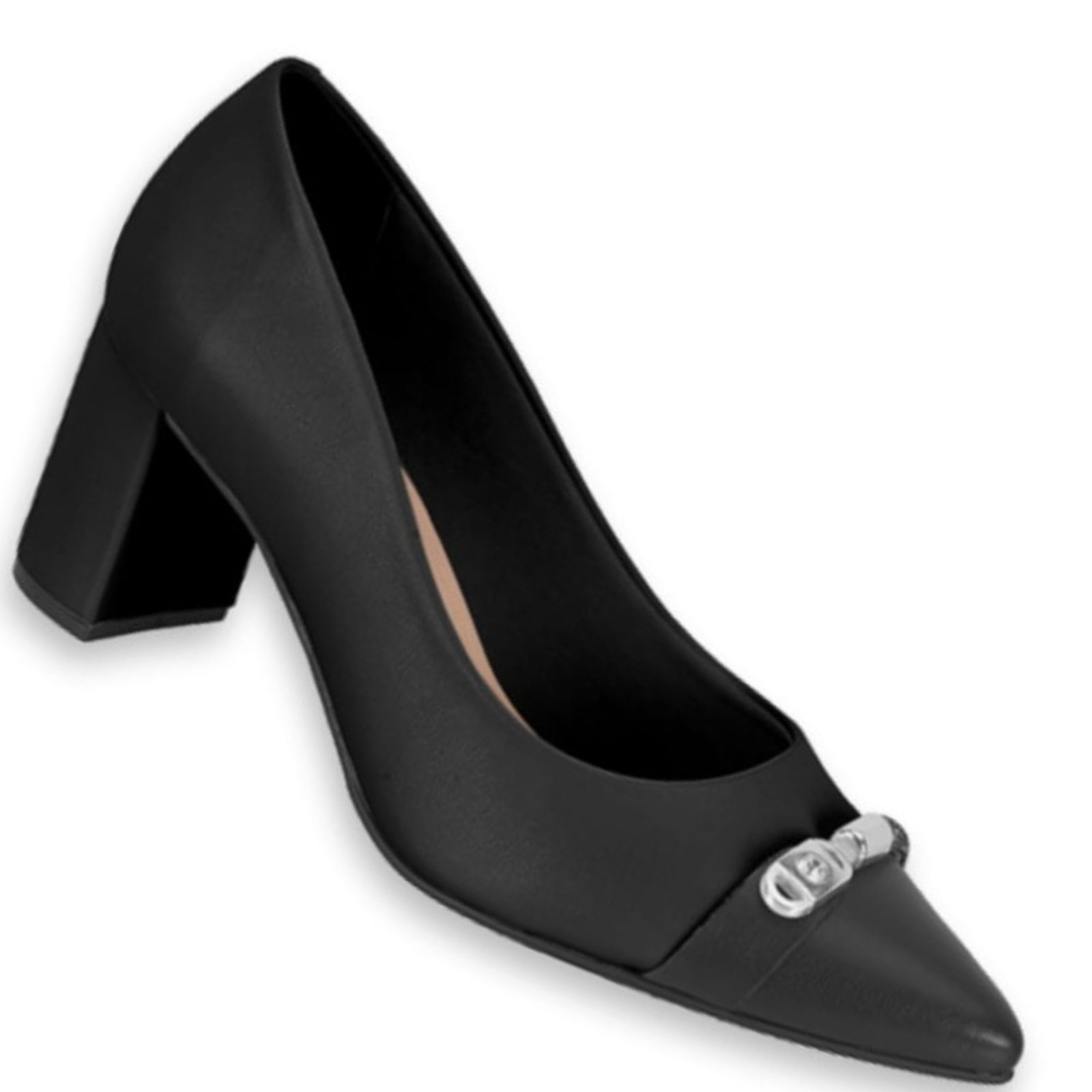 Vista 2 Sapato Beira Rio 4241.237 Feminino BR SPORTS preto BR SPORTS preto