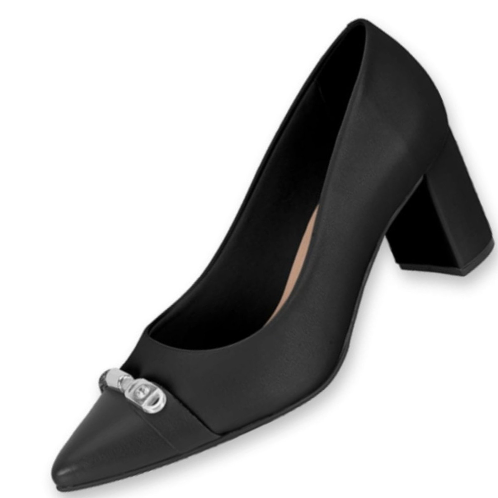 Vista 3 Sapato Beira Rio 4241.237 Feminino BR SPORTS preto BR SPORTS preto