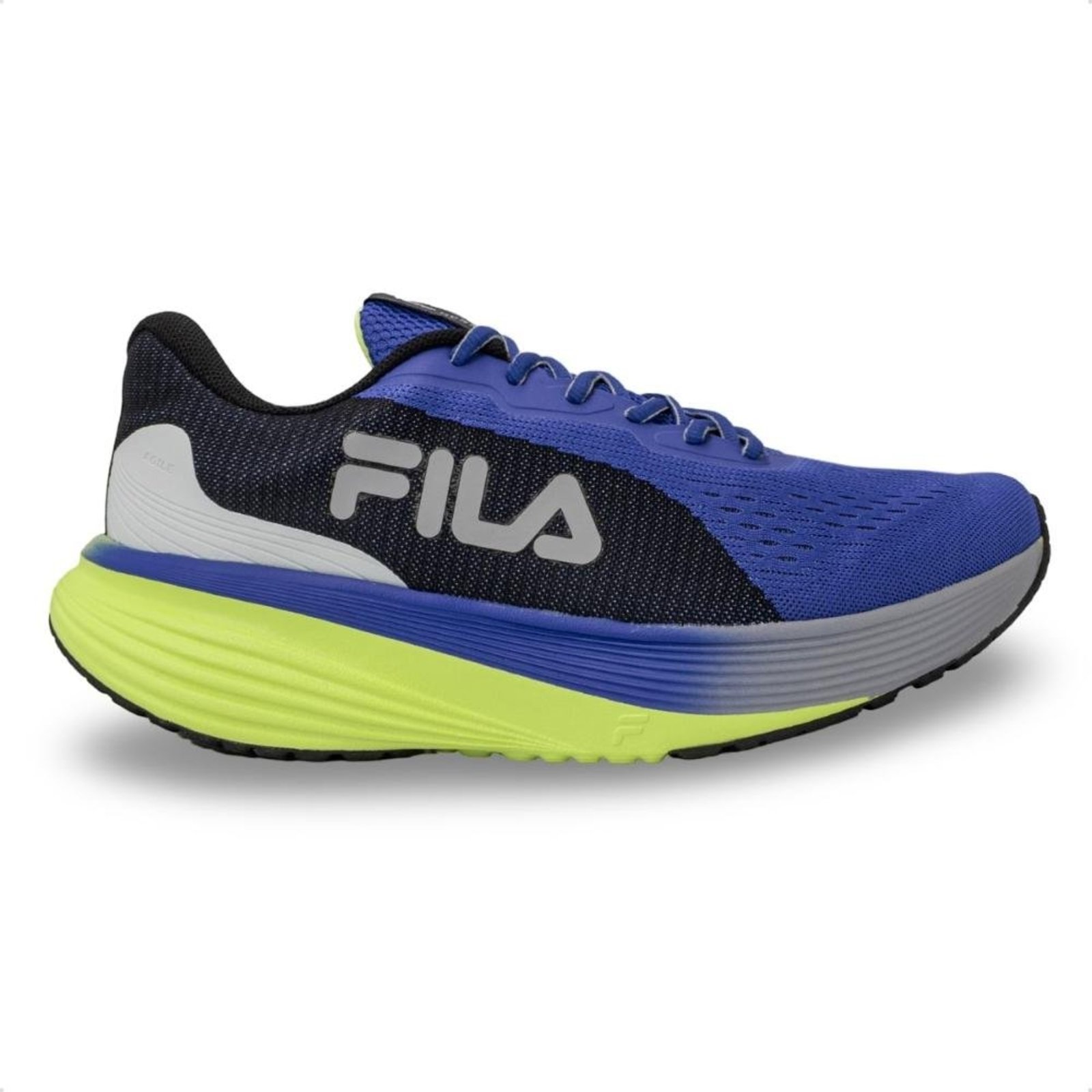Tênis Fila Masculino Agile Corrida Azul