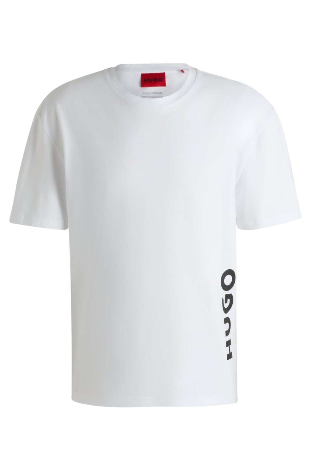 Camiseta Em Jersey De Algodão Com Proteção Uv Spf 50+