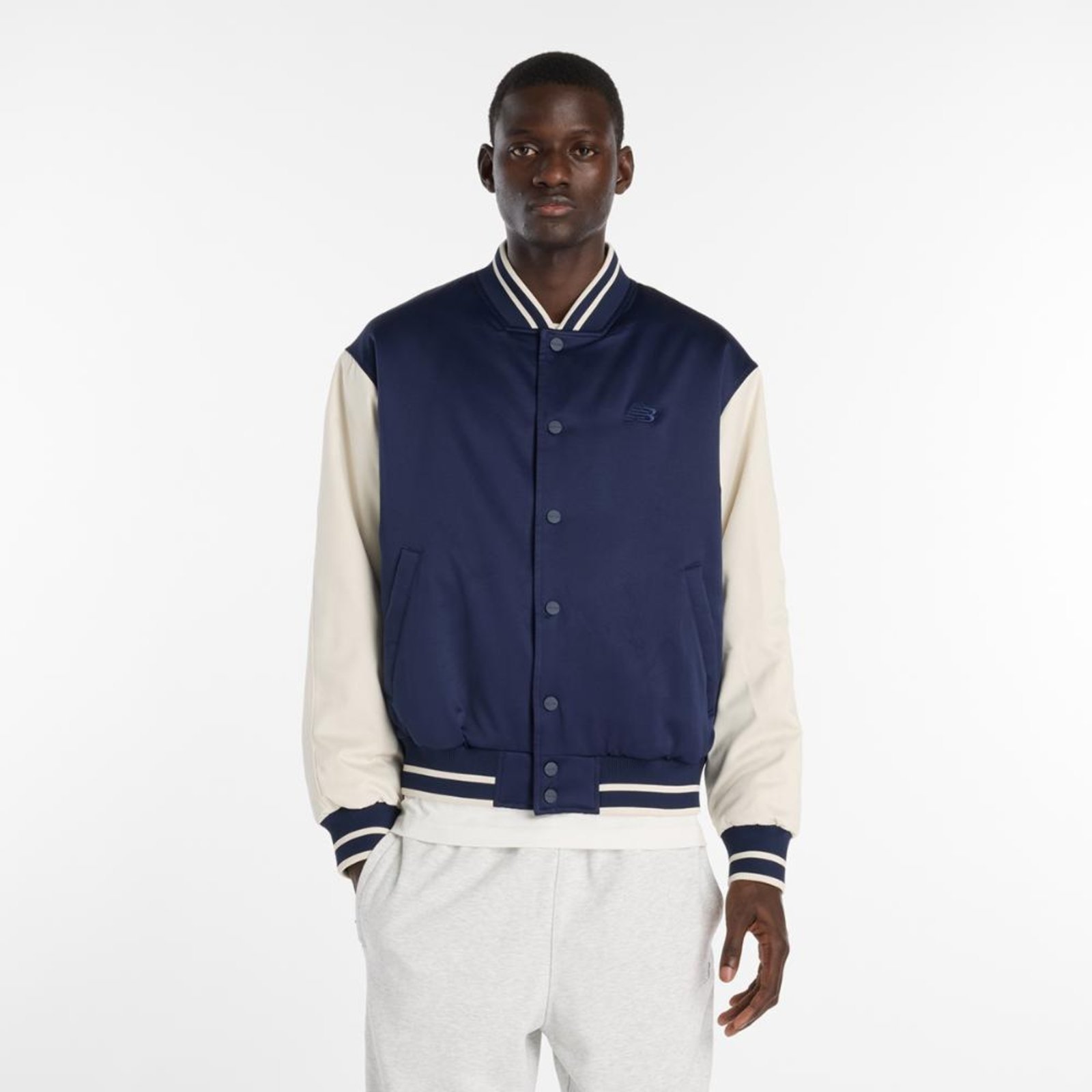 Jaqueta Athletics Varsity Masculina