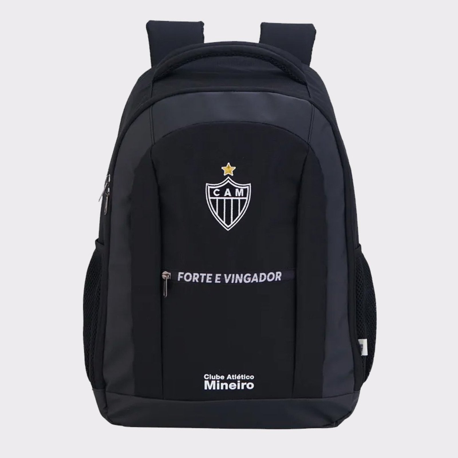 Mochila Atlético Mineiro Esportiva Preta