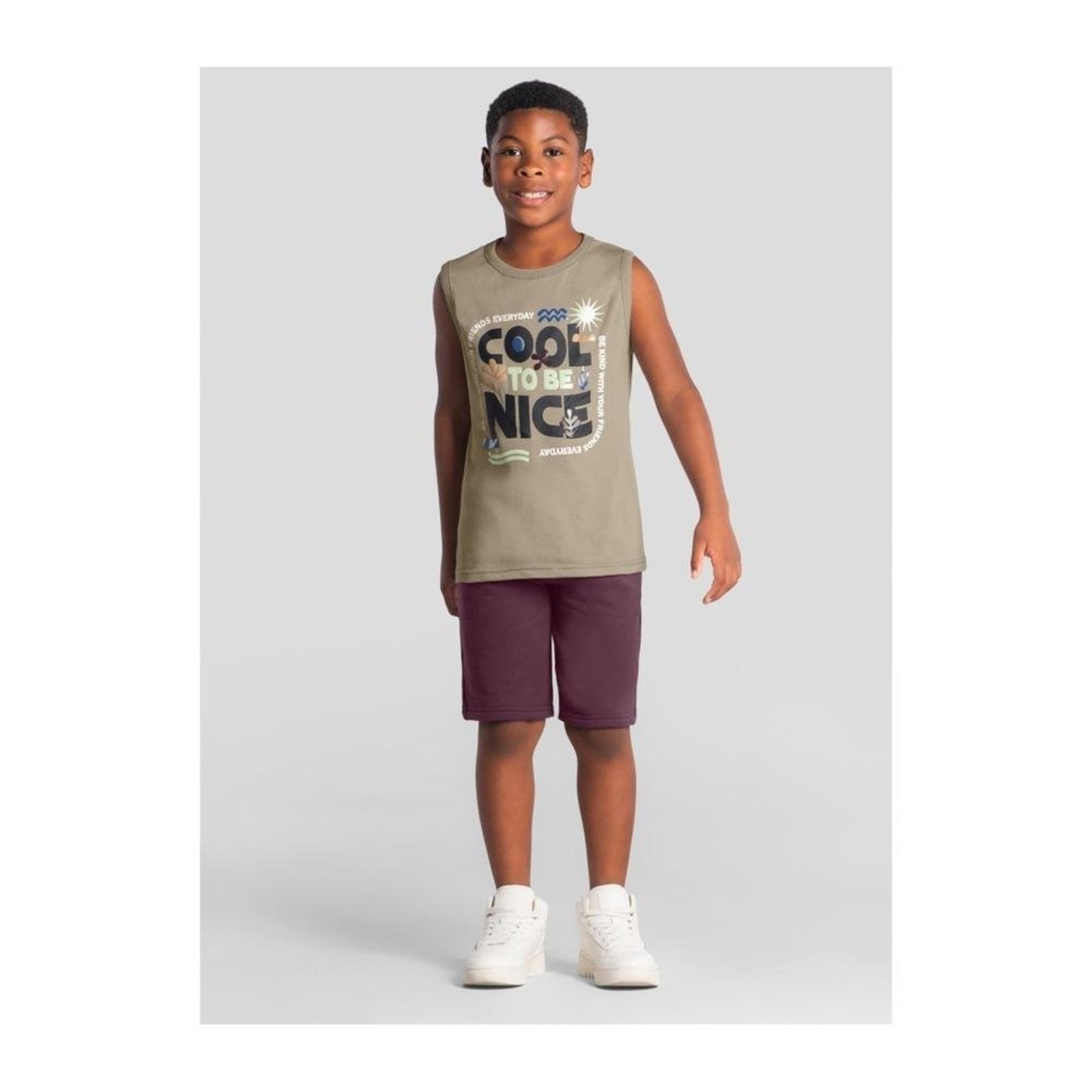 Infantil - Conjunto menino em malha Brandili 8 Unico