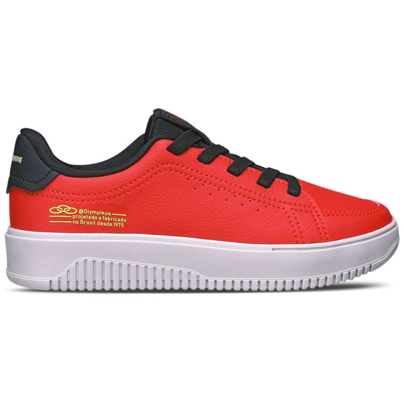 Infantil - Tênis Olympikus Eros 33 Vermelho