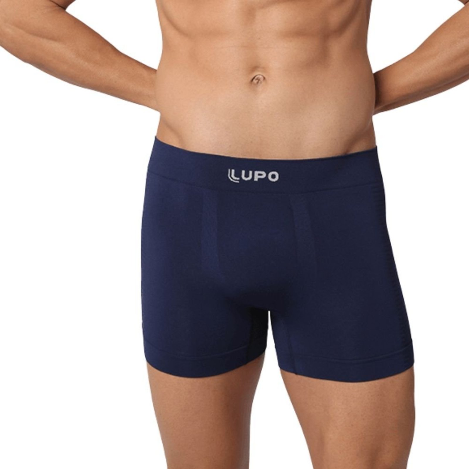 Cueca Boxer Microfibra Sem Costura Lupo 766-033