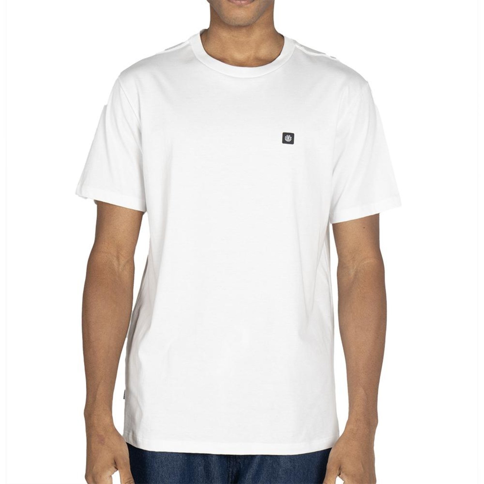 Camiseta Element Mini Transfer WT25 Masculina Branco