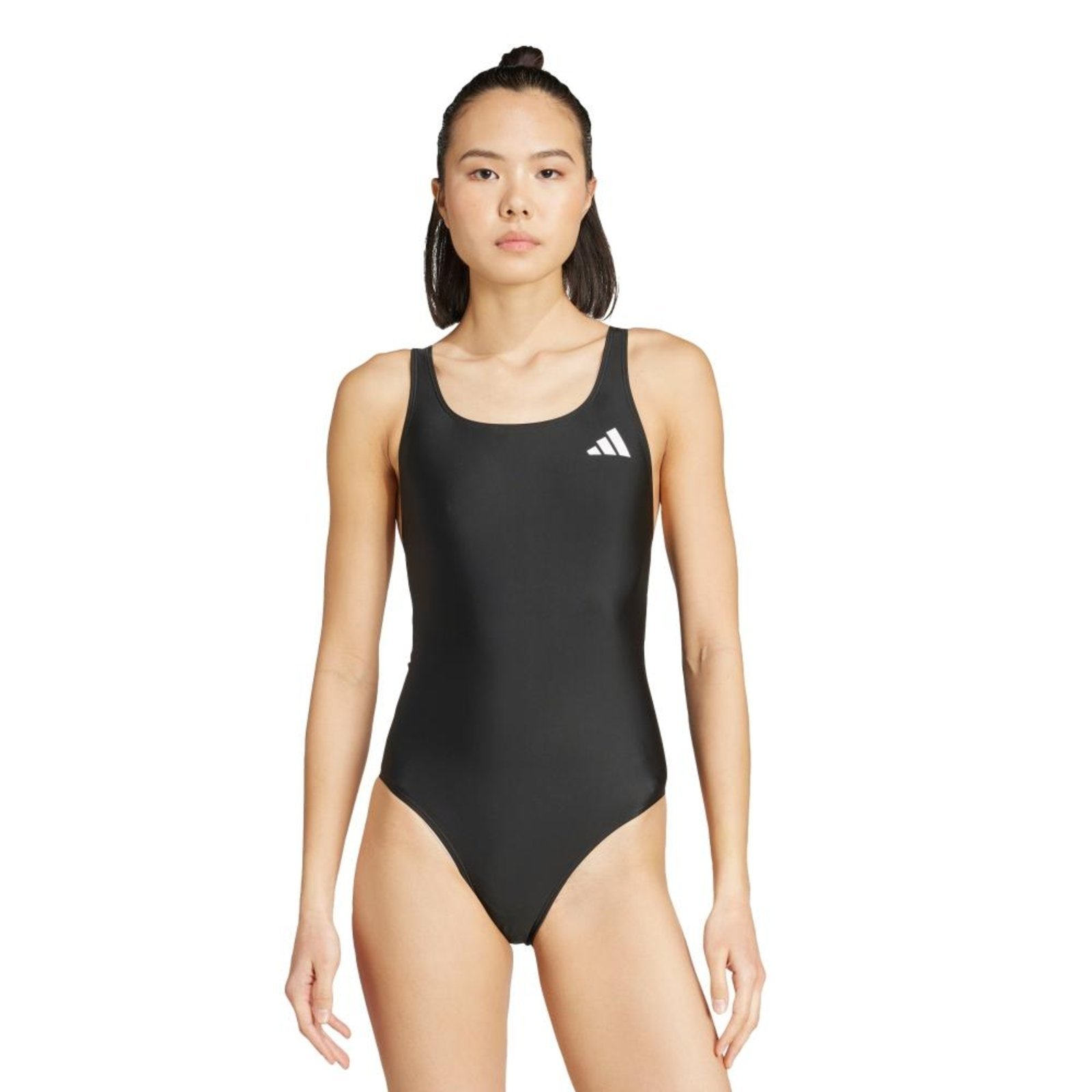 Maiô V-back adidas Performance Preto