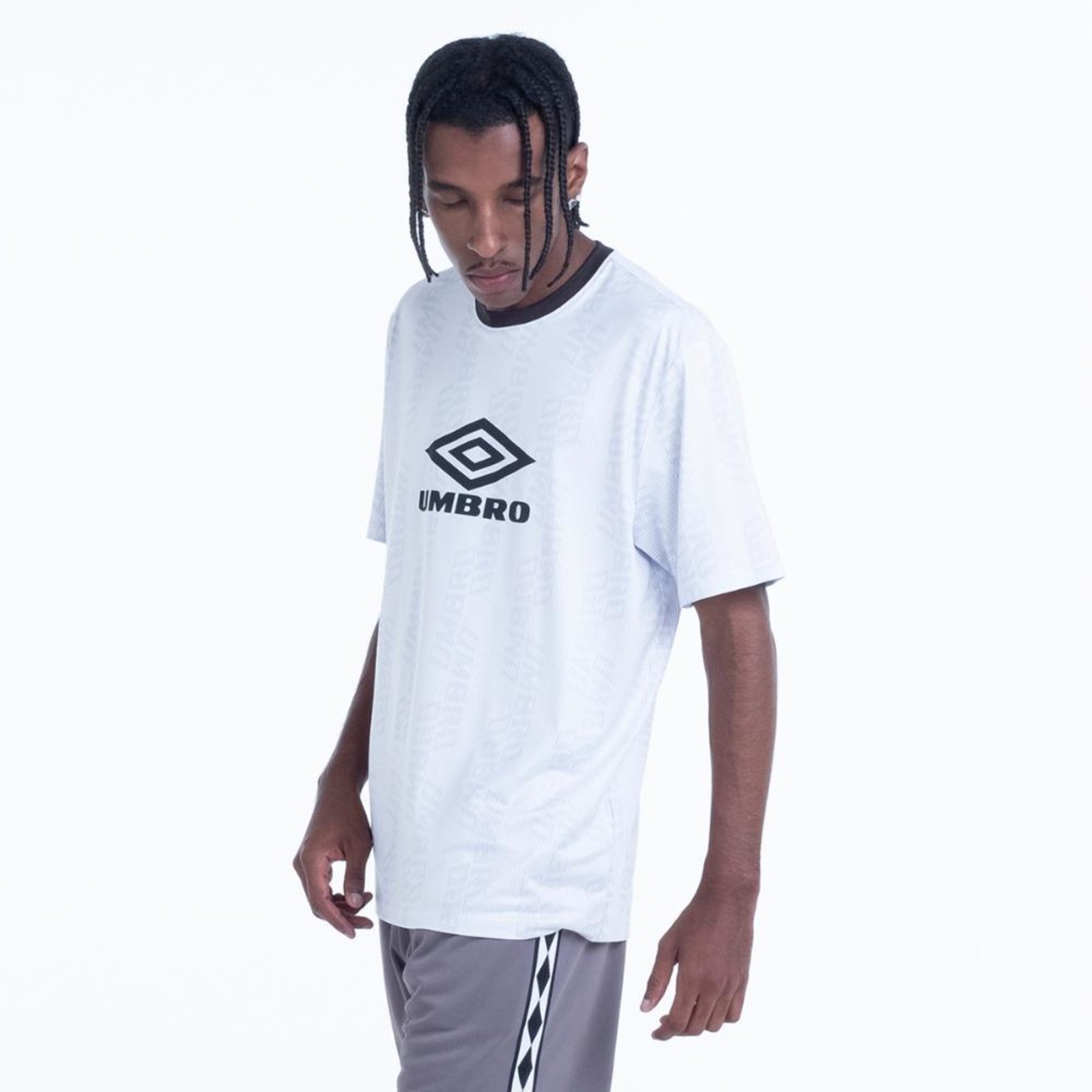 Camiseta Masculina Umbro Football Personality Incolor